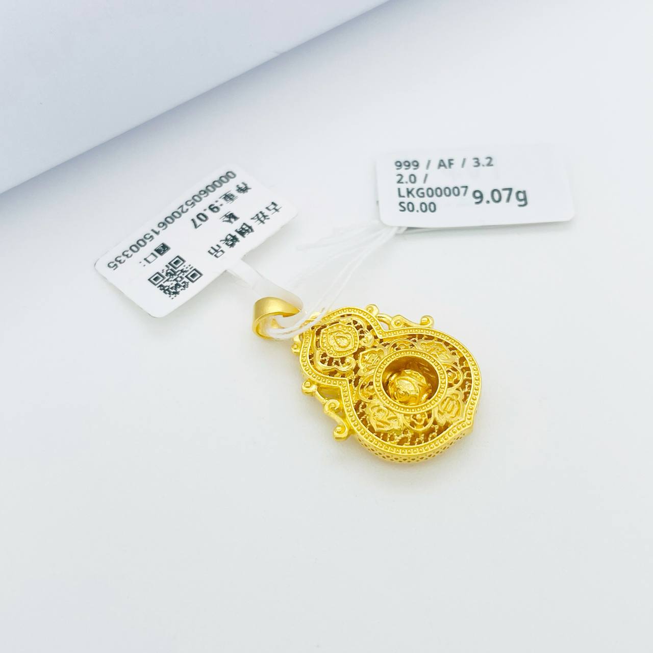 LOKET GOURD 999 葫芦吊坠 thumbnail 2
