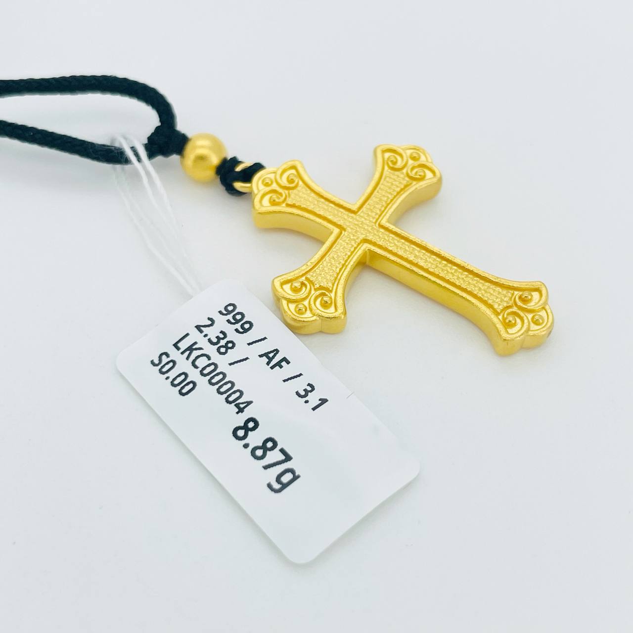 LOKET CROSS 999十字架吊坠