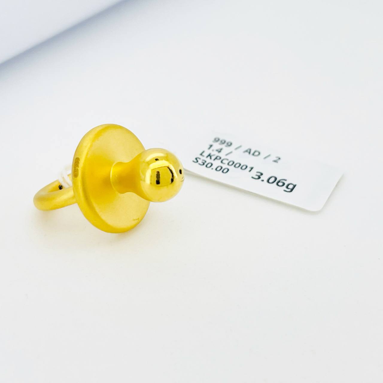 LOKET BABY PACIFIER 足金奶嘴（饰品）