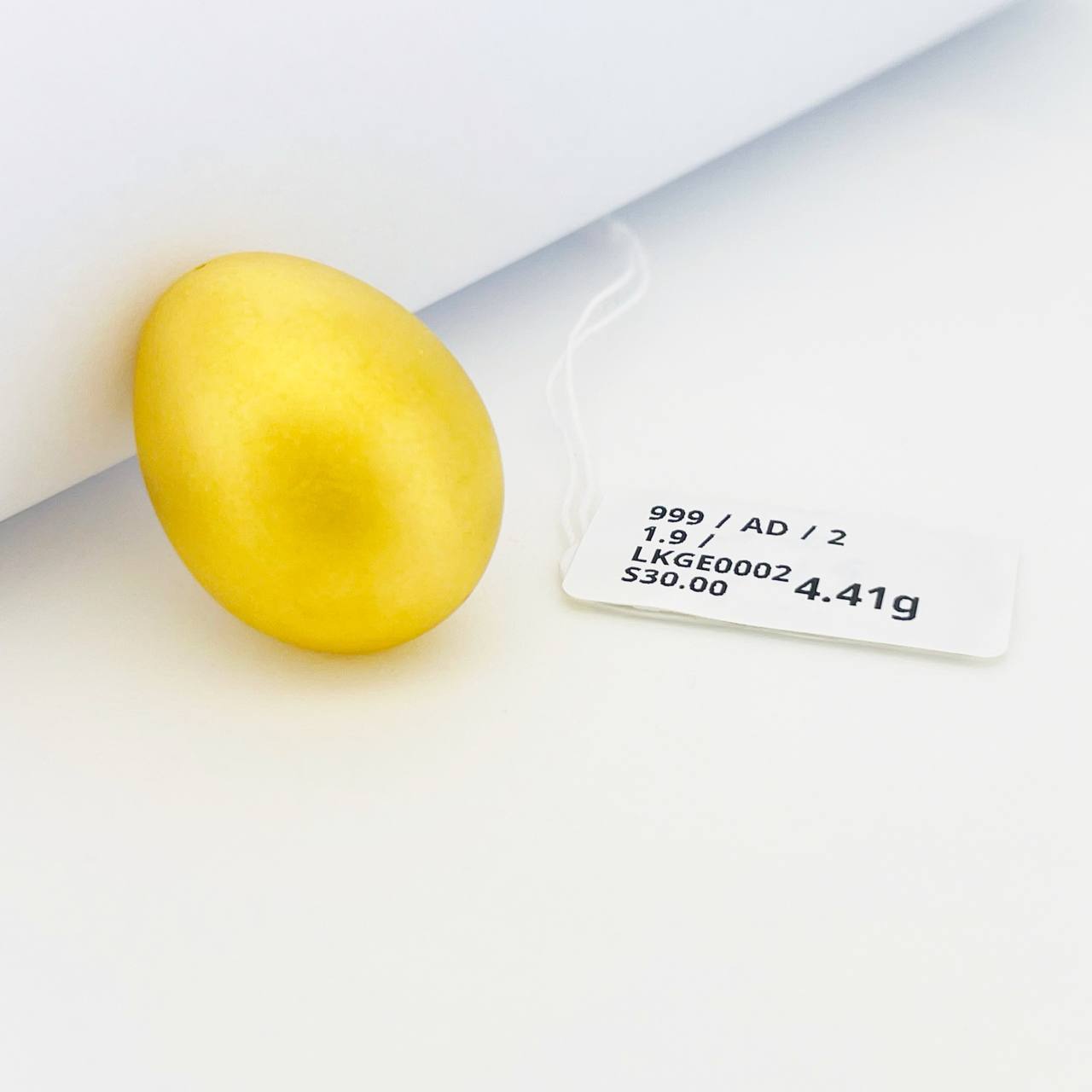 LOKET GOLDEN EGG 足金金蛋 （饰品）