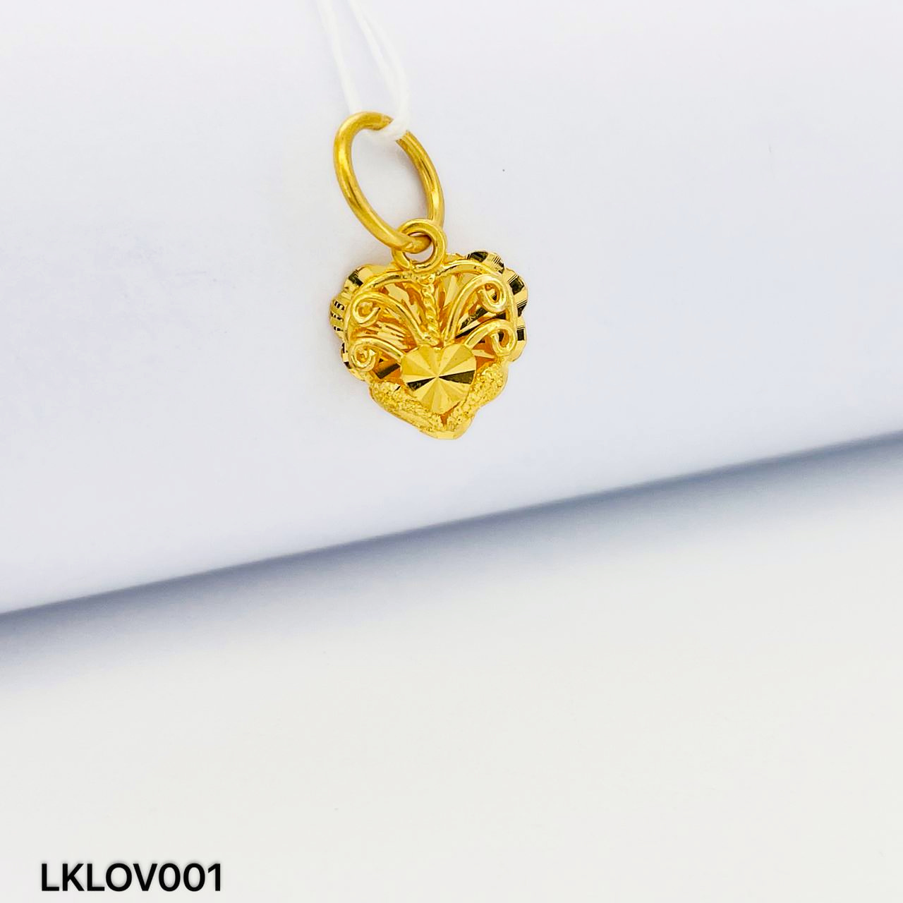 LOKET LOVE 爱心吊坠