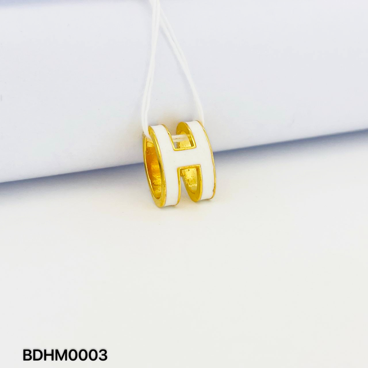 BEAD HERMES WHITE 白色爱马仕隔离珠吊坠