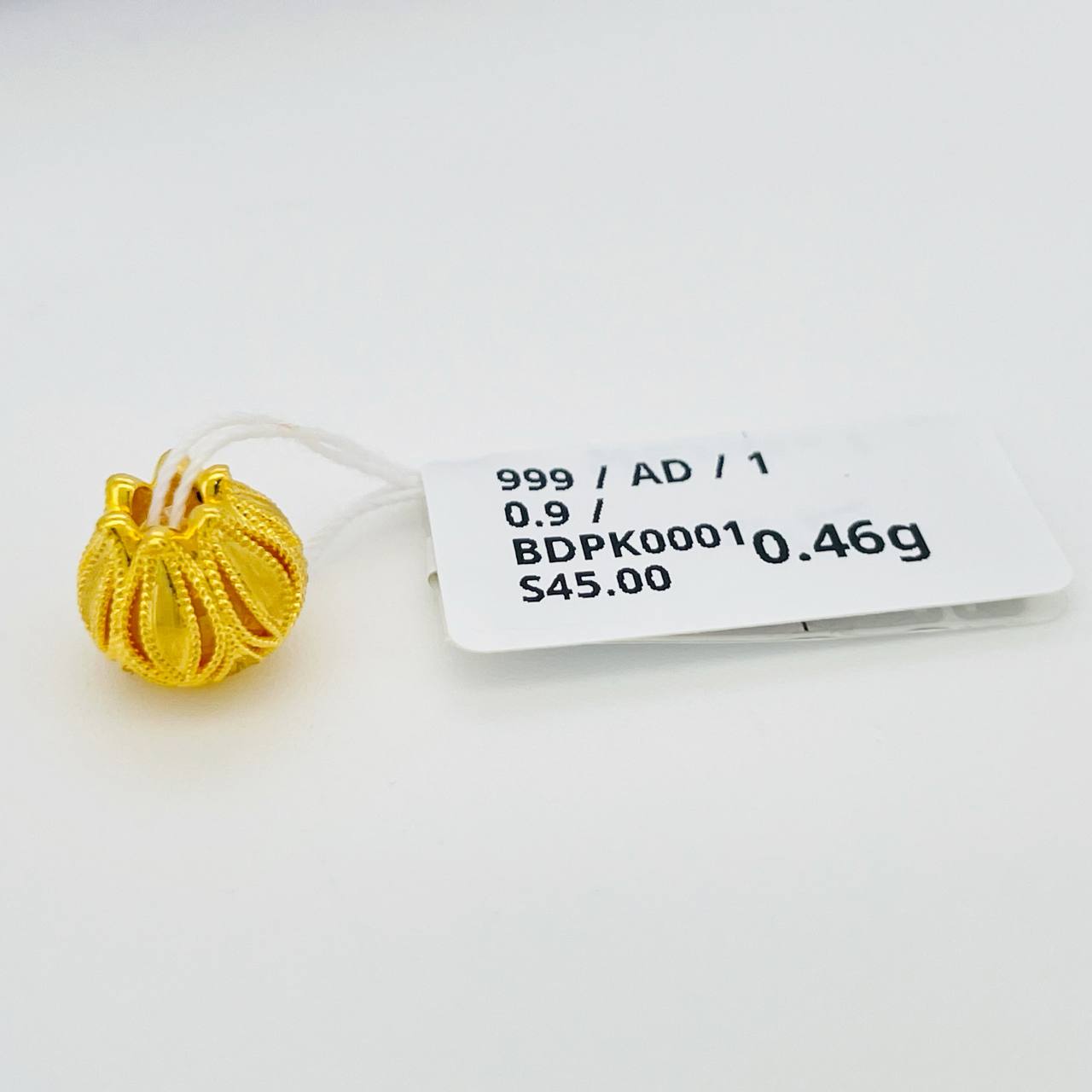 BEAD PUMPKIN 999南瓜吊坠