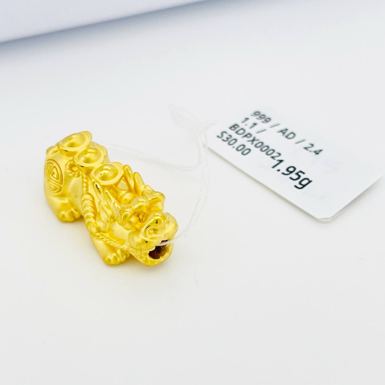 BEAD PIXIU 貔貅吊坠 thumbnail 6