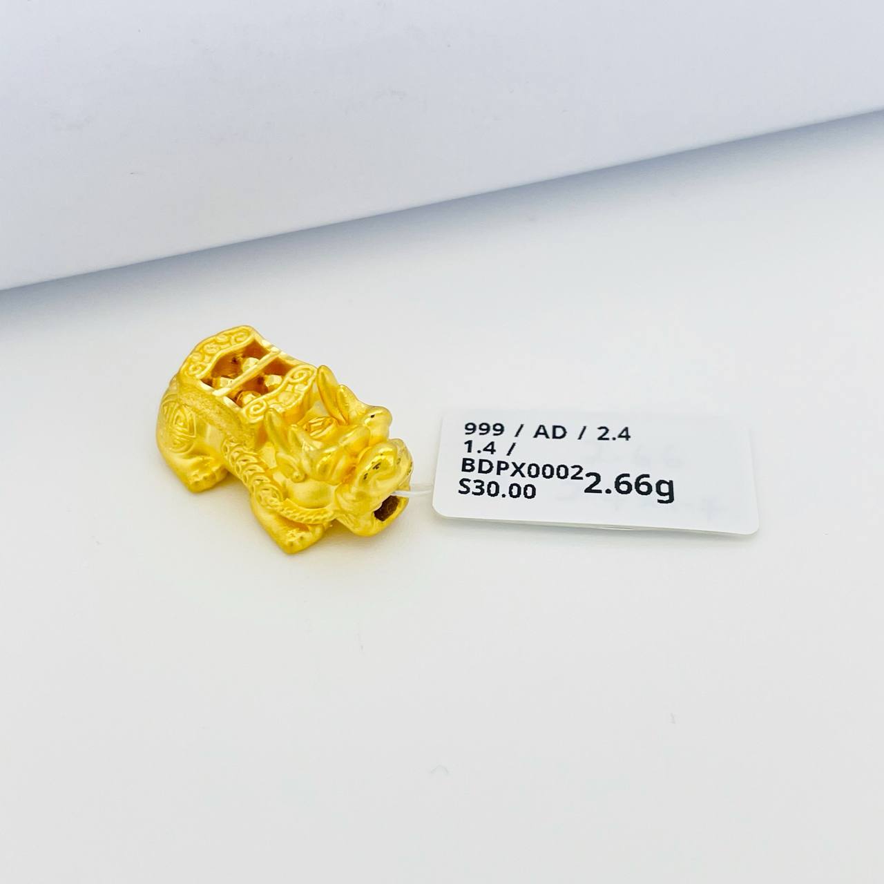 BEAD PIXIU 貔貅吊坠 thumbnail 30