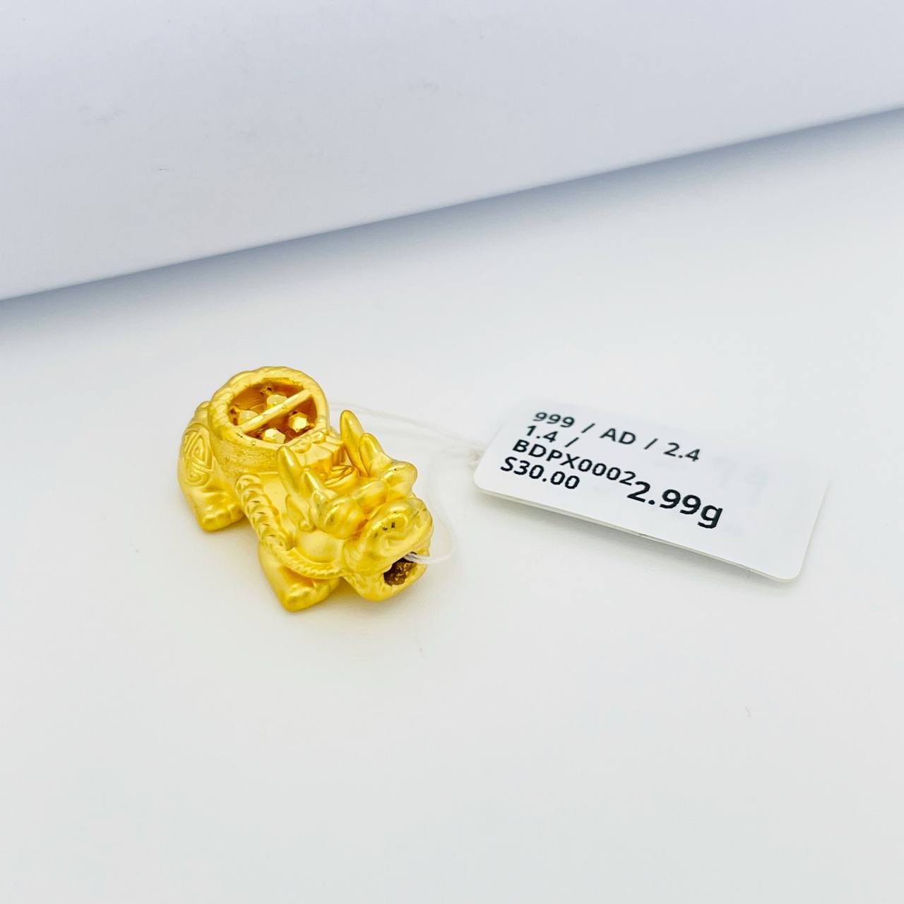 BEAD PIXIU 貔貅吊坠 thumbnail 57