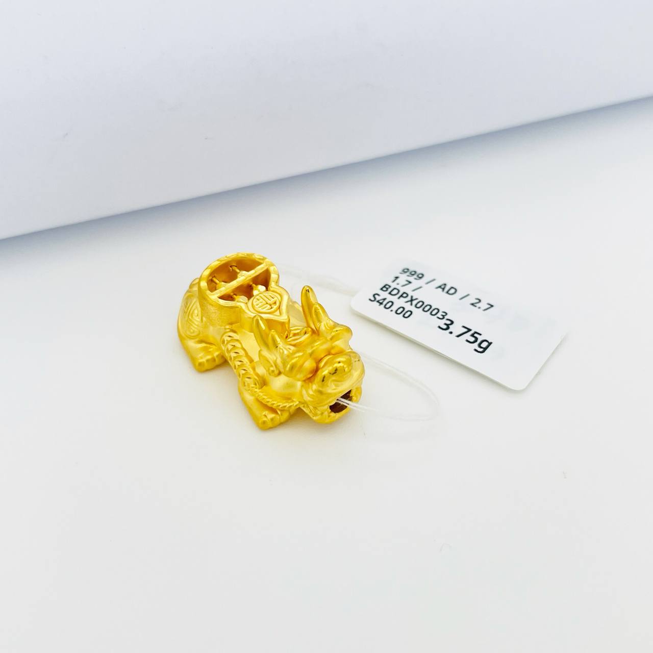 BEAD PIXIU 貔貅吊坠 thumbnail 50