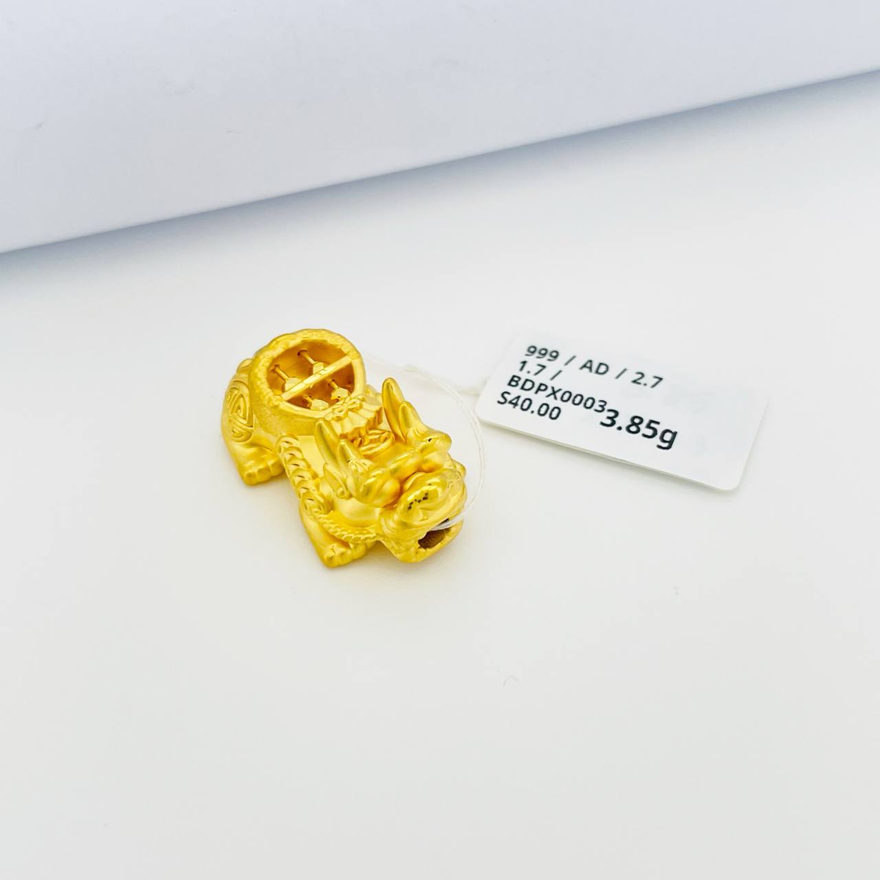 BEAD PIXIU 貔貅吊坠 thumbnail 52