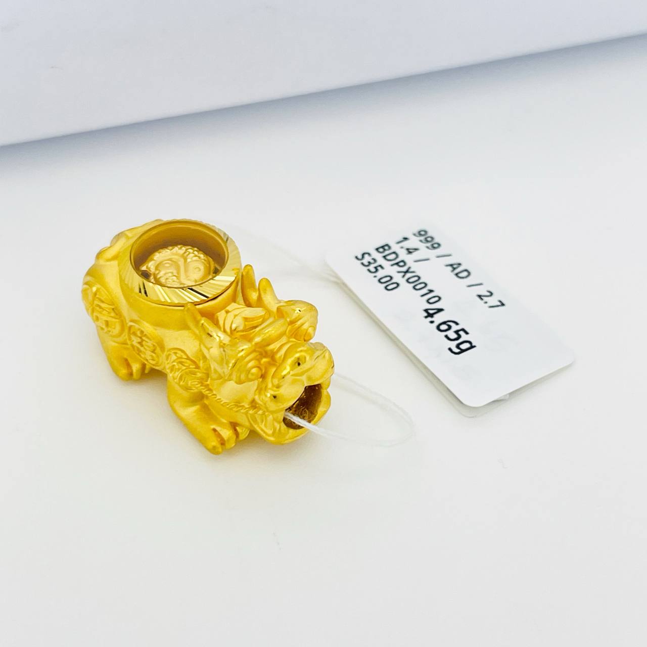 BEAD PIXIU SPIN 旋转貔貅吊坠 thumbnail 39