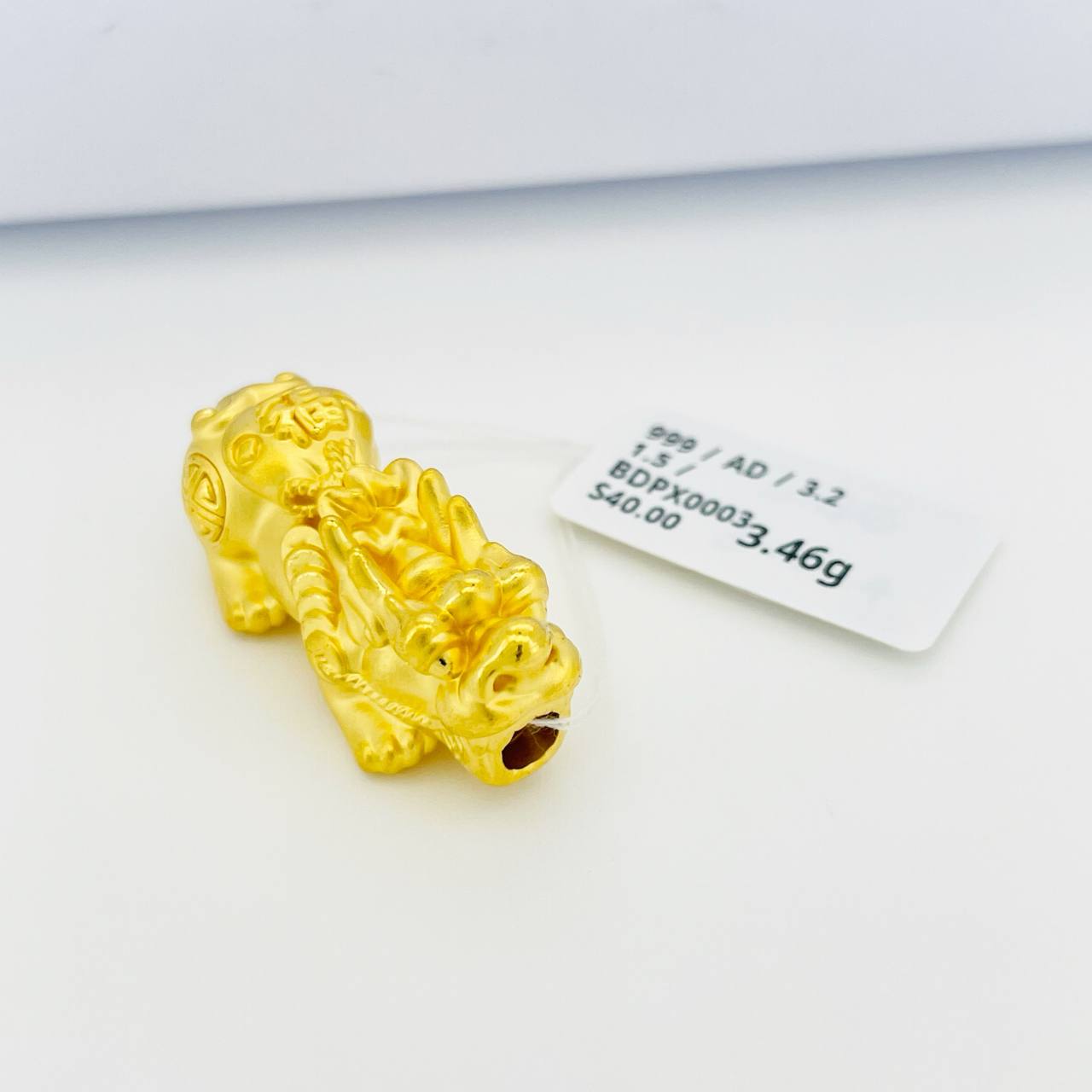 BEAD PIXIU 貔貅吊坠 thumbnail 4