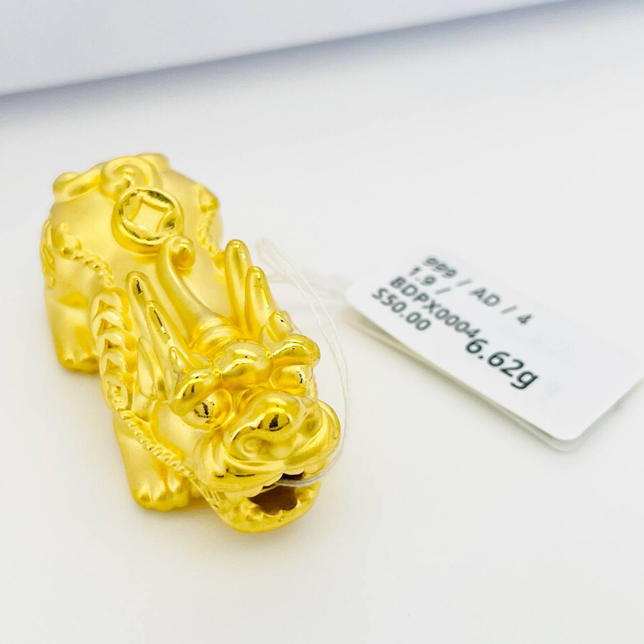 BEAD PIXIU 貔貅吊坠 thumbnail 22