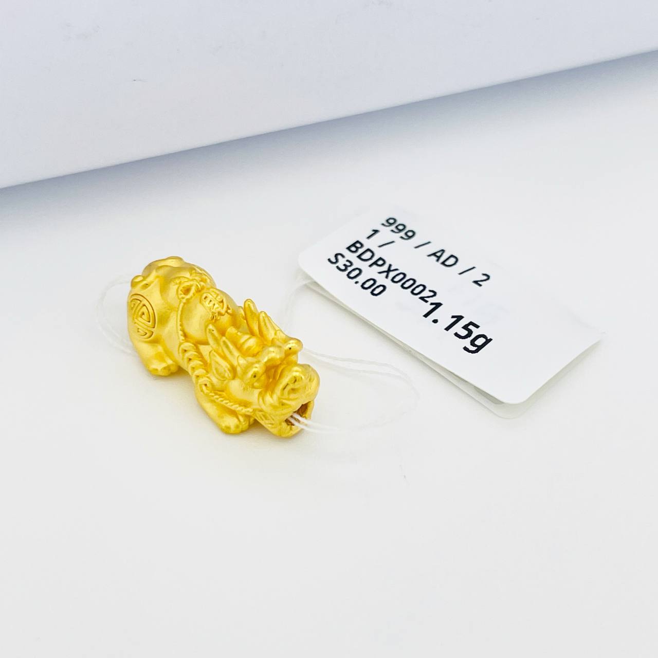 BEAD PIXIU 貔貅吊坠 thumbnail 76