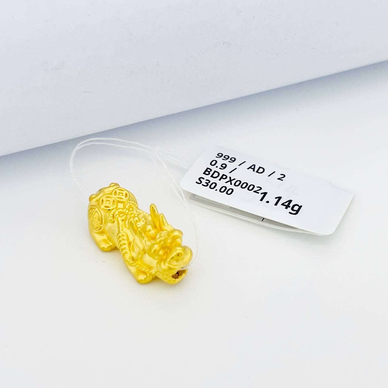 BEAD PIXIU 貔貅吊坠 thumbnail 32