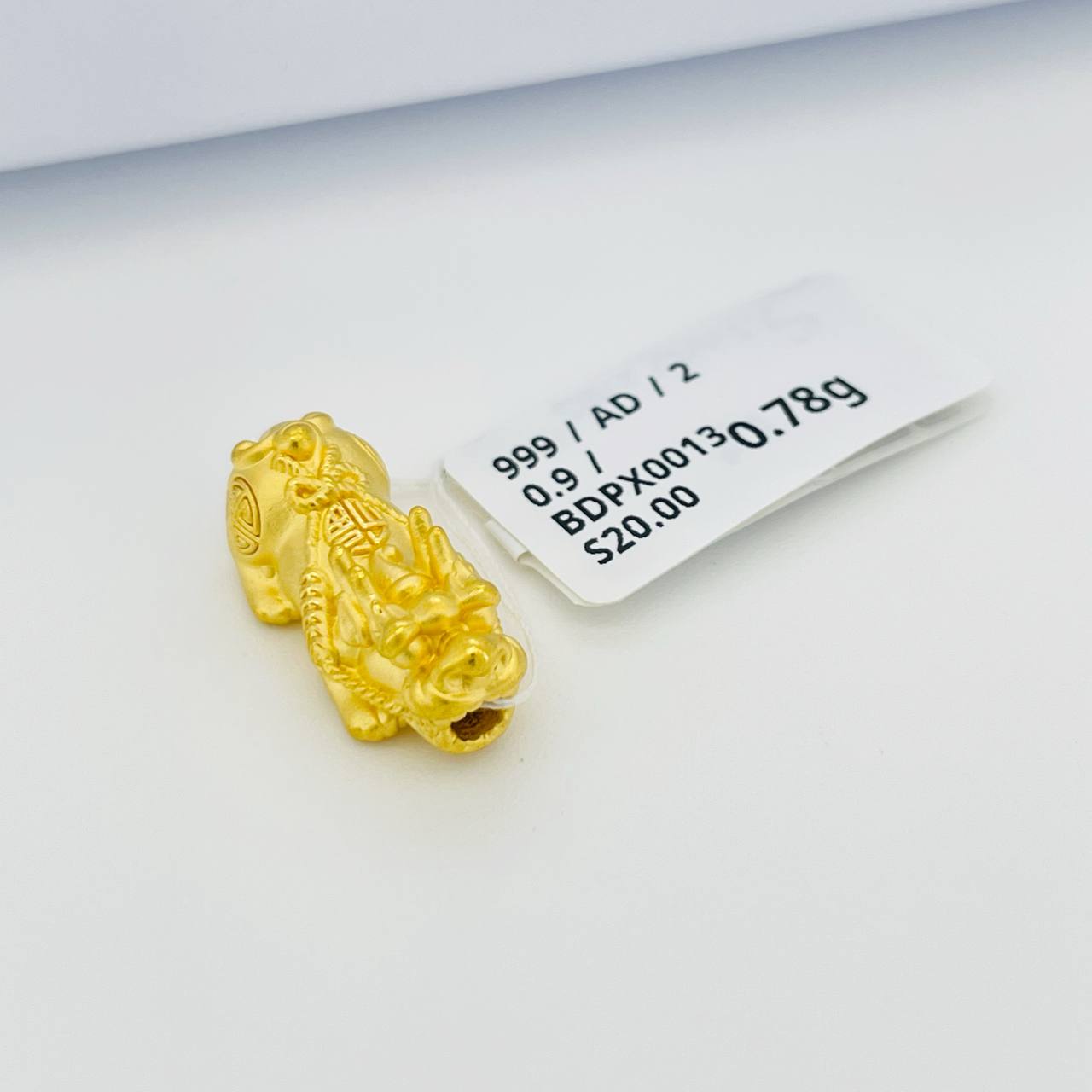 BEAD PIXIU SPIN 貔貅吊坠 thumbnail 9
