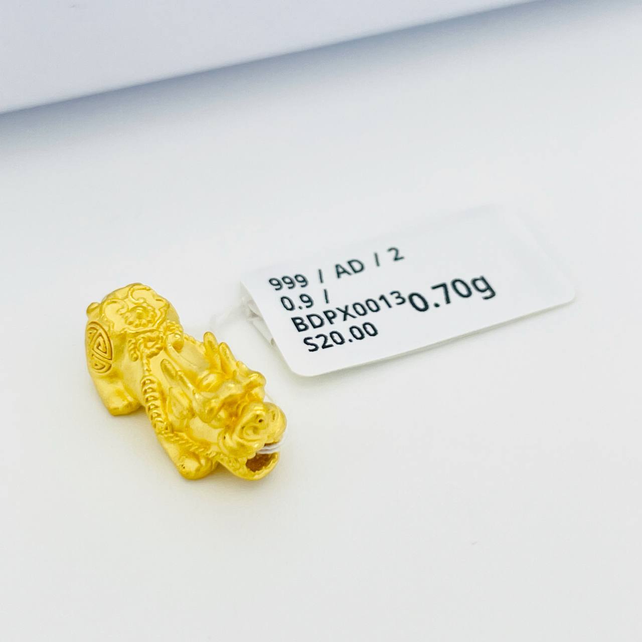BEAD PIXIU SPIN 貔貅吊坠 thumbnail 6