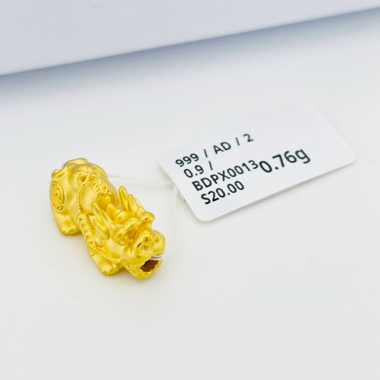 BEAD PIXIU SPIN 貔貅吊坠 thumbnail 8