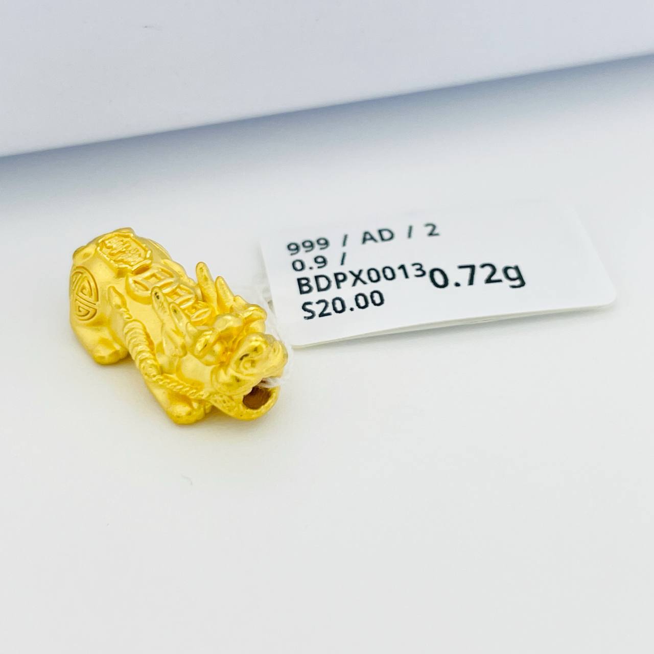 BEAD PIXIU SPIN 貔貅吊坠 thumbnail 4