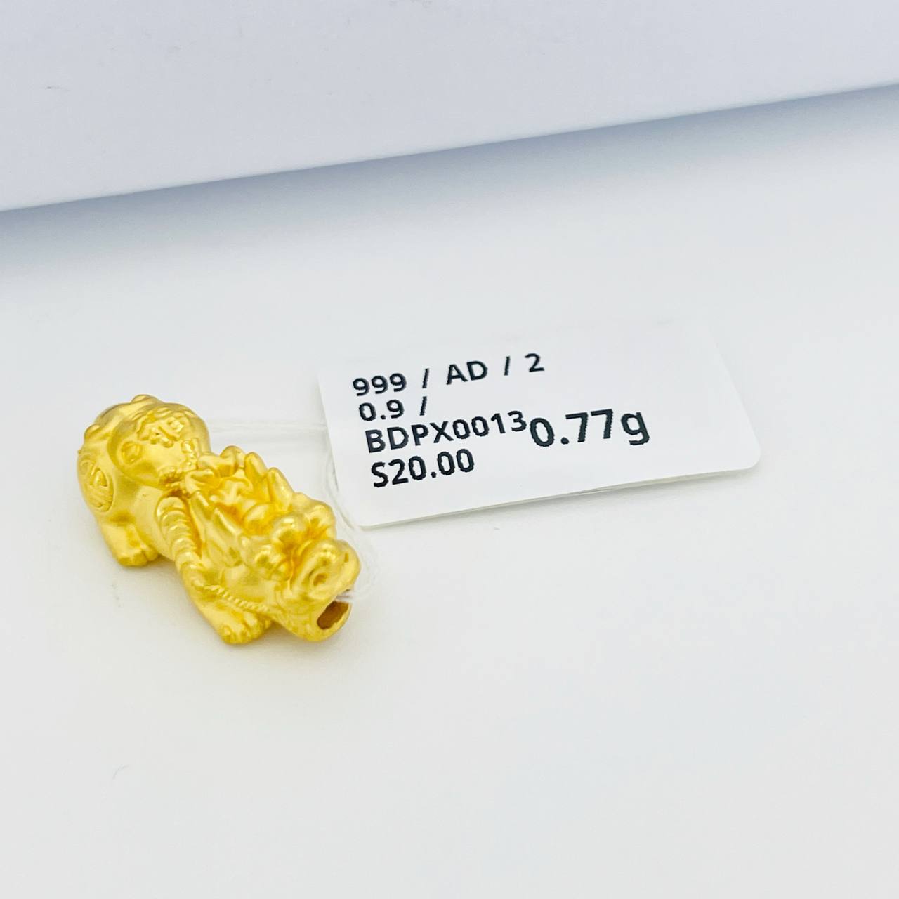 BEAD PIXIU SPIN 貔貅吊坠 thumbnail 3