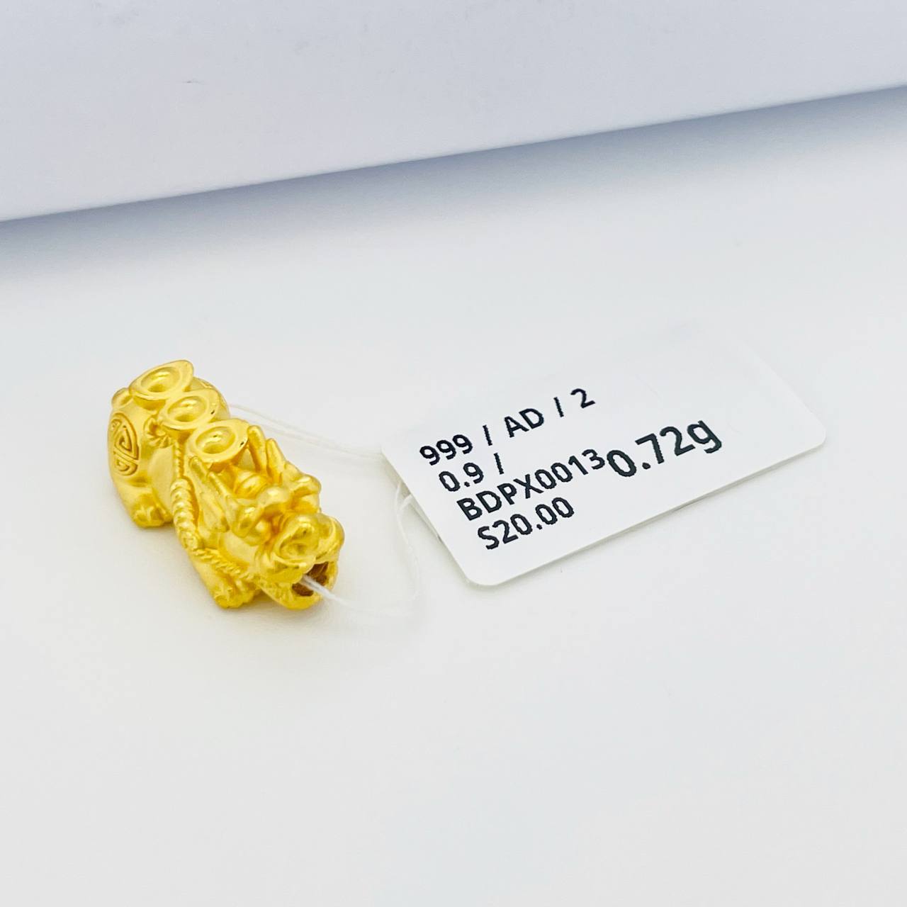 BEAD PIXIU SPIN 貔貅吊坠 thumbnail 10
