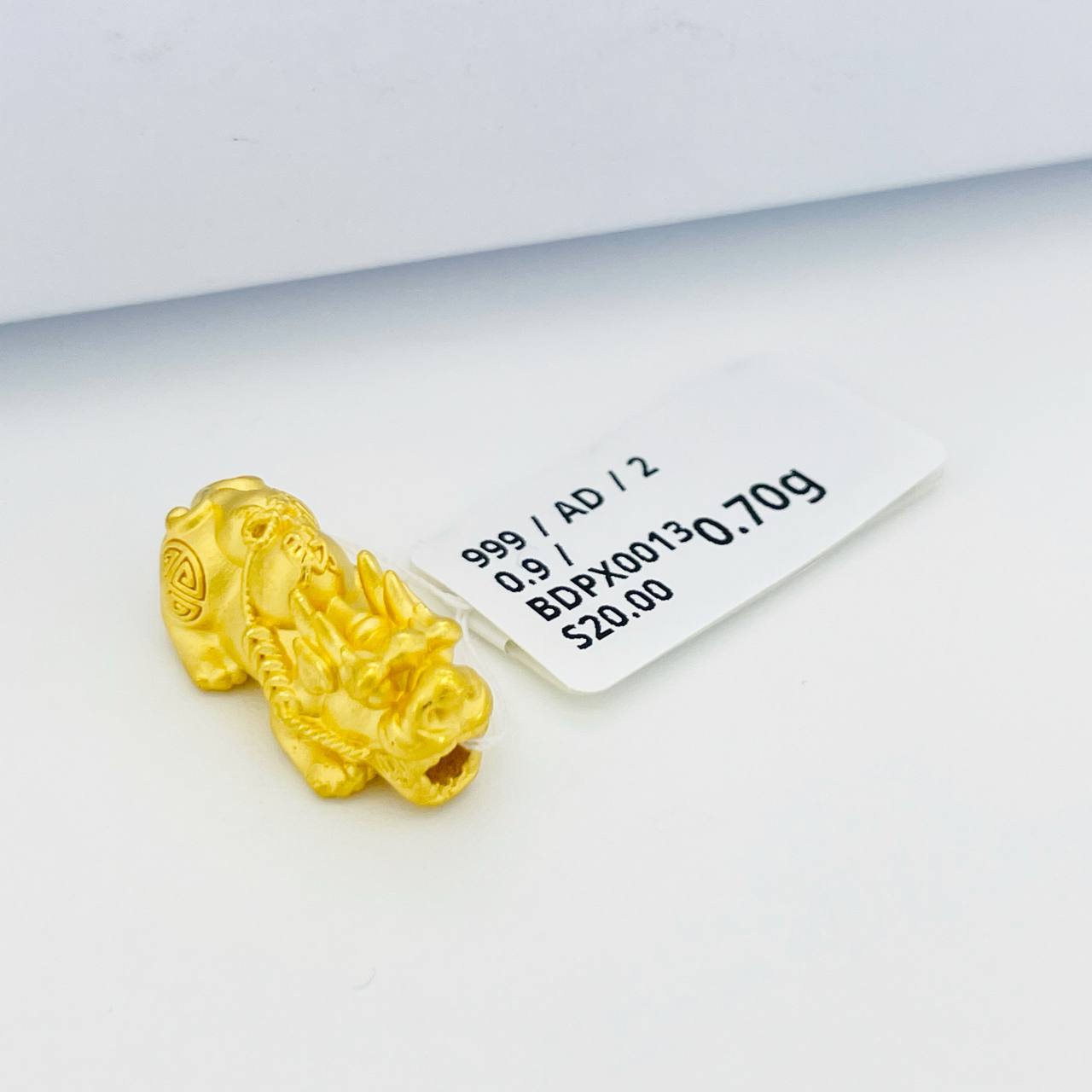 BEAD PIXIU SPIN 貔貅吊坠