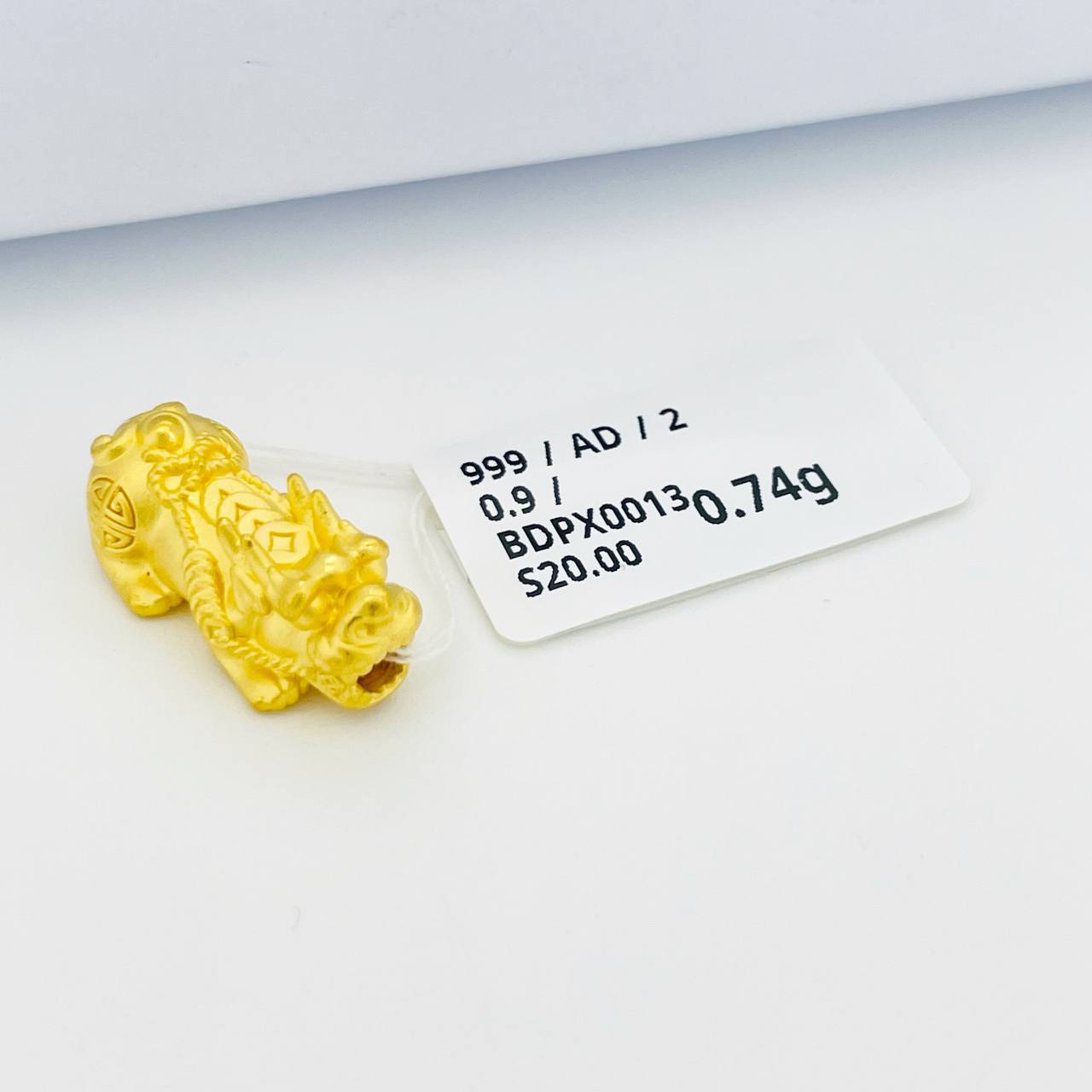 BEAD PIXIU SPIN 貔貅吊坠 thumbnail 11