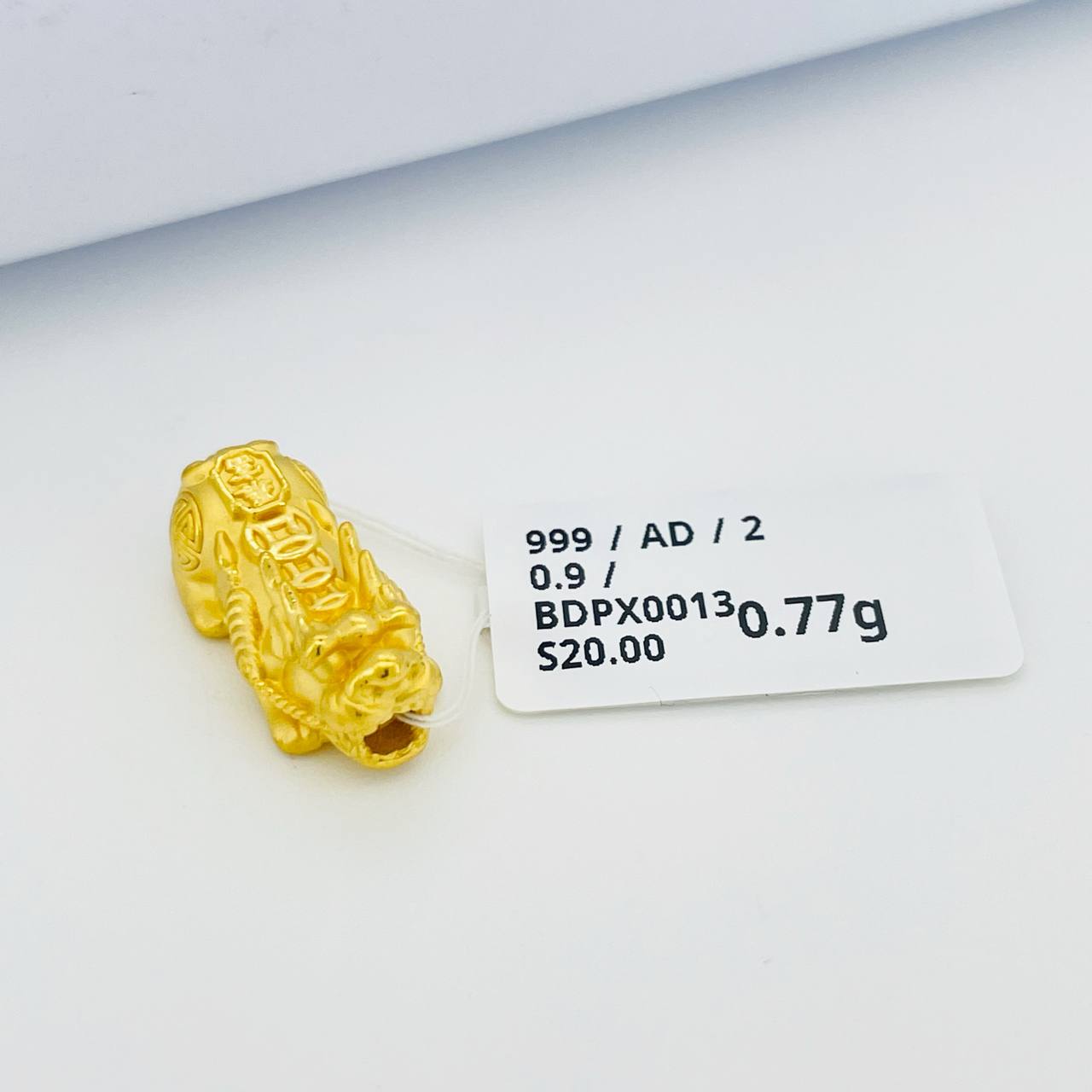 BEAD PIXIU SPIN 貔貅吊坠 thumbnail 5