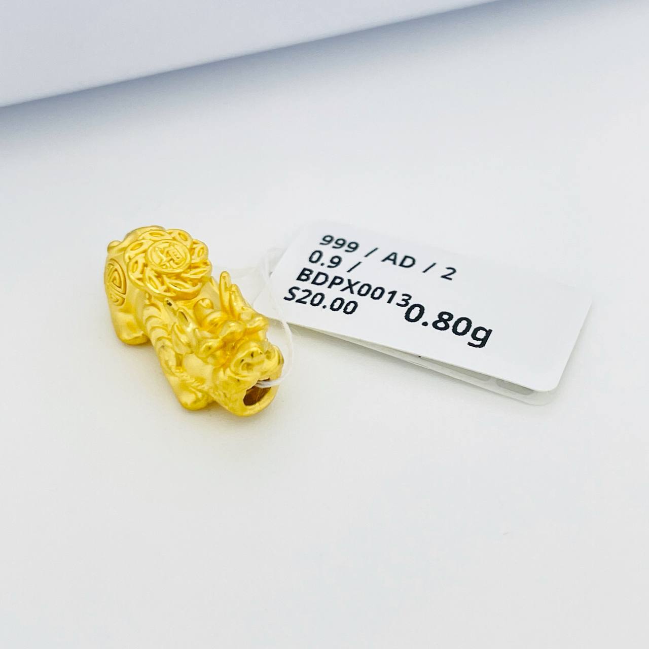 BEAD PIXIU SPIN 貔貅吊坠 thumbnail 7