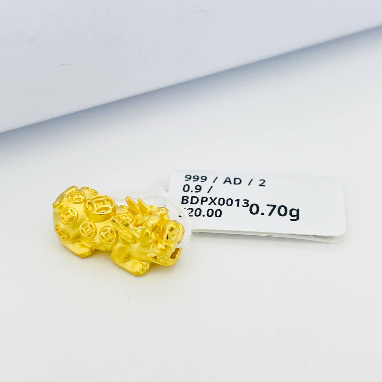BEAD PIXIU SPIN 貔貅吊坠 thumbnail 2