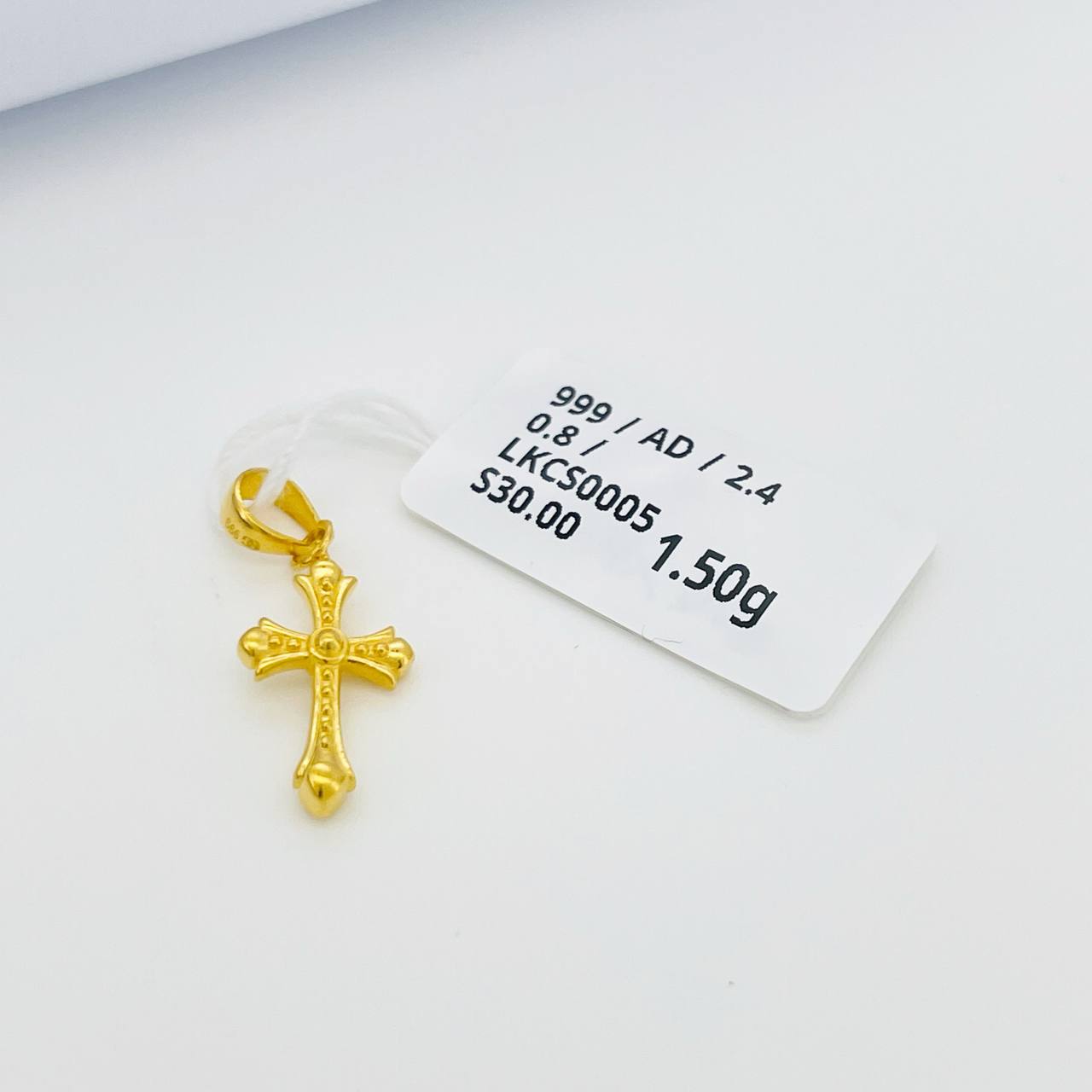 LOKET CROSS 十字架吊坠
