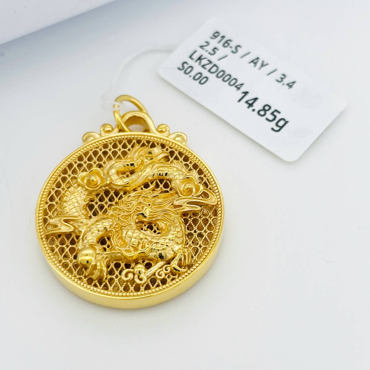 LOKET ZODIAC 福字十二生肖吊坠 thumbnail 14