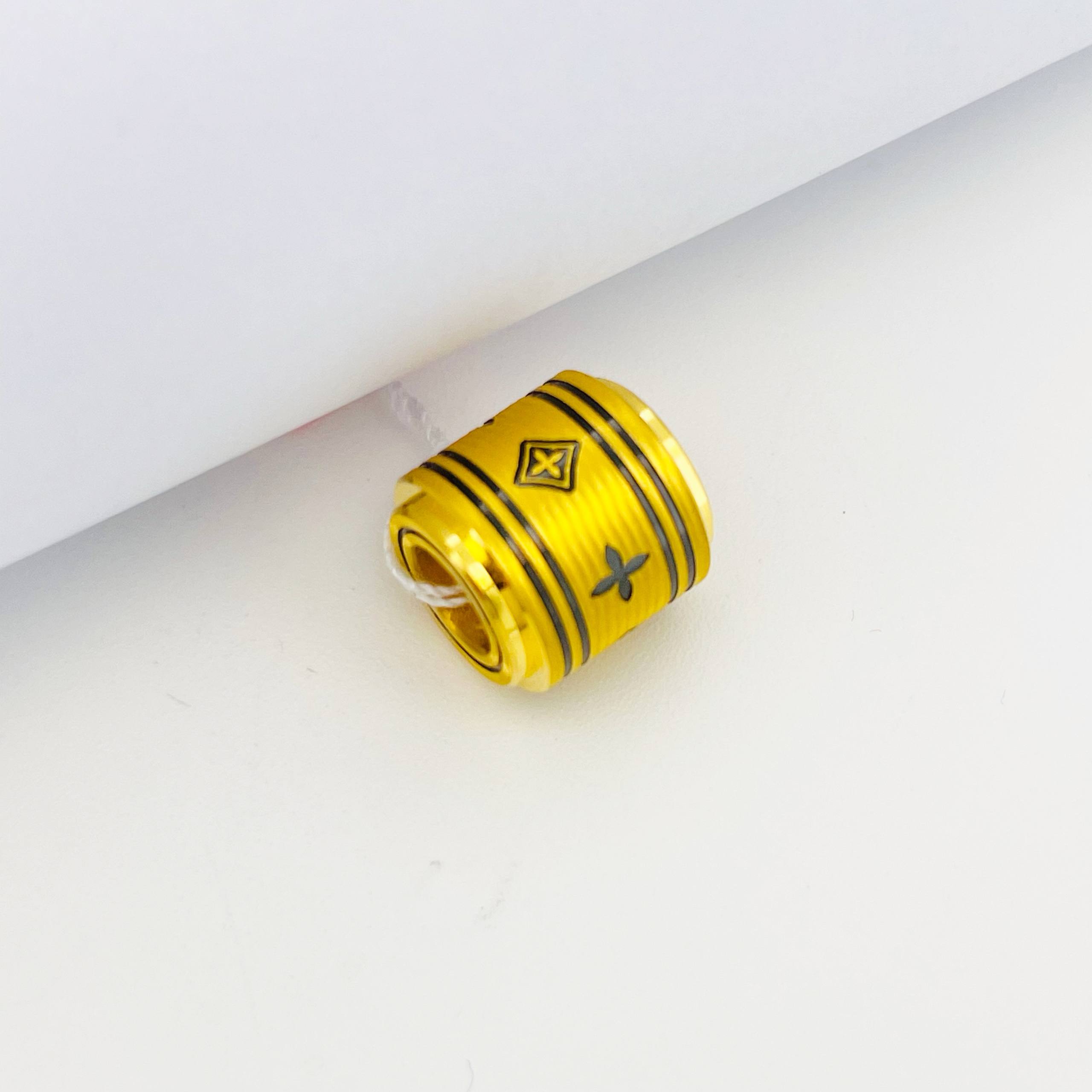 BEAD FESYEN 黑金隔离珠