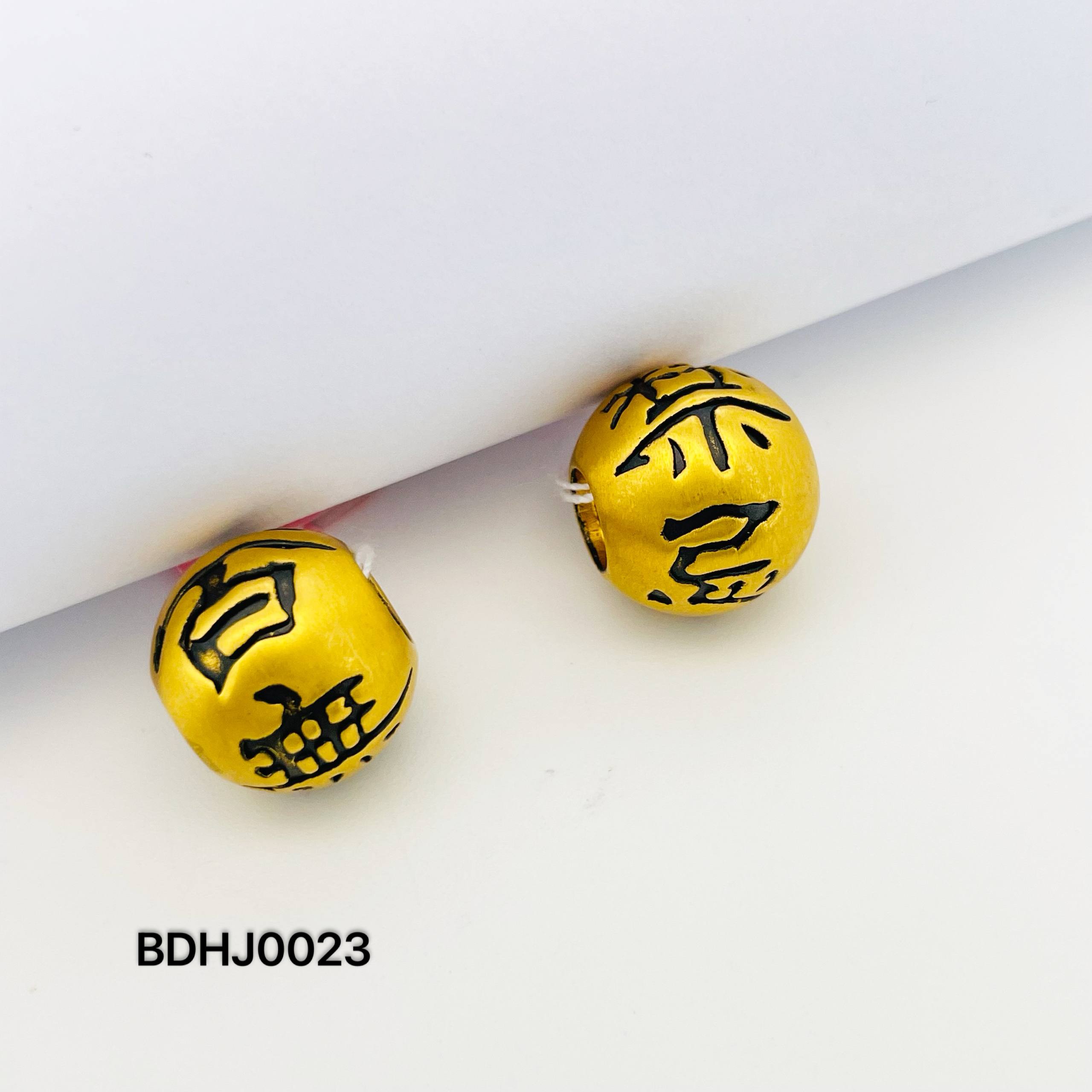 BEAD FESYEN 黑金百无禁忌隔离珠