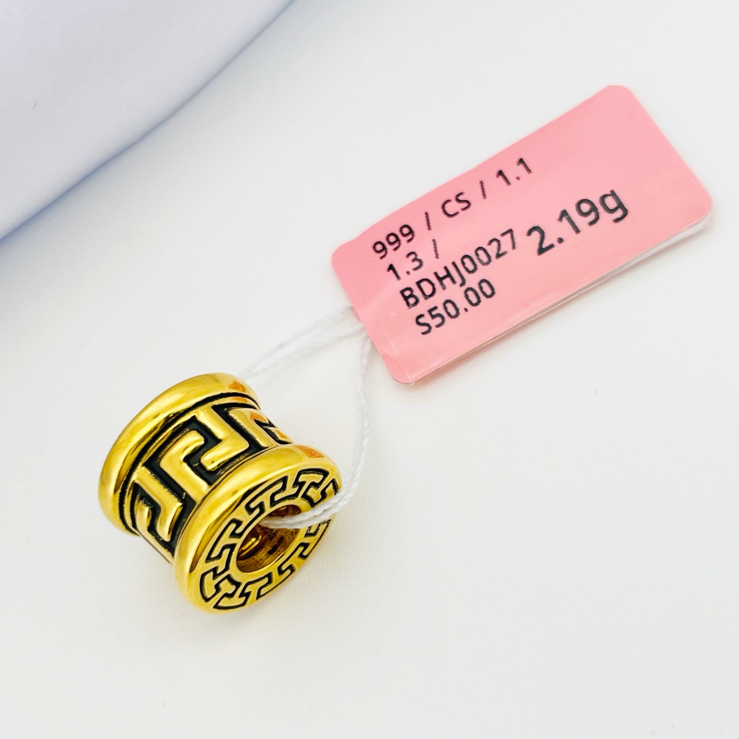 BEAD FESYEN 黑金隔离珠