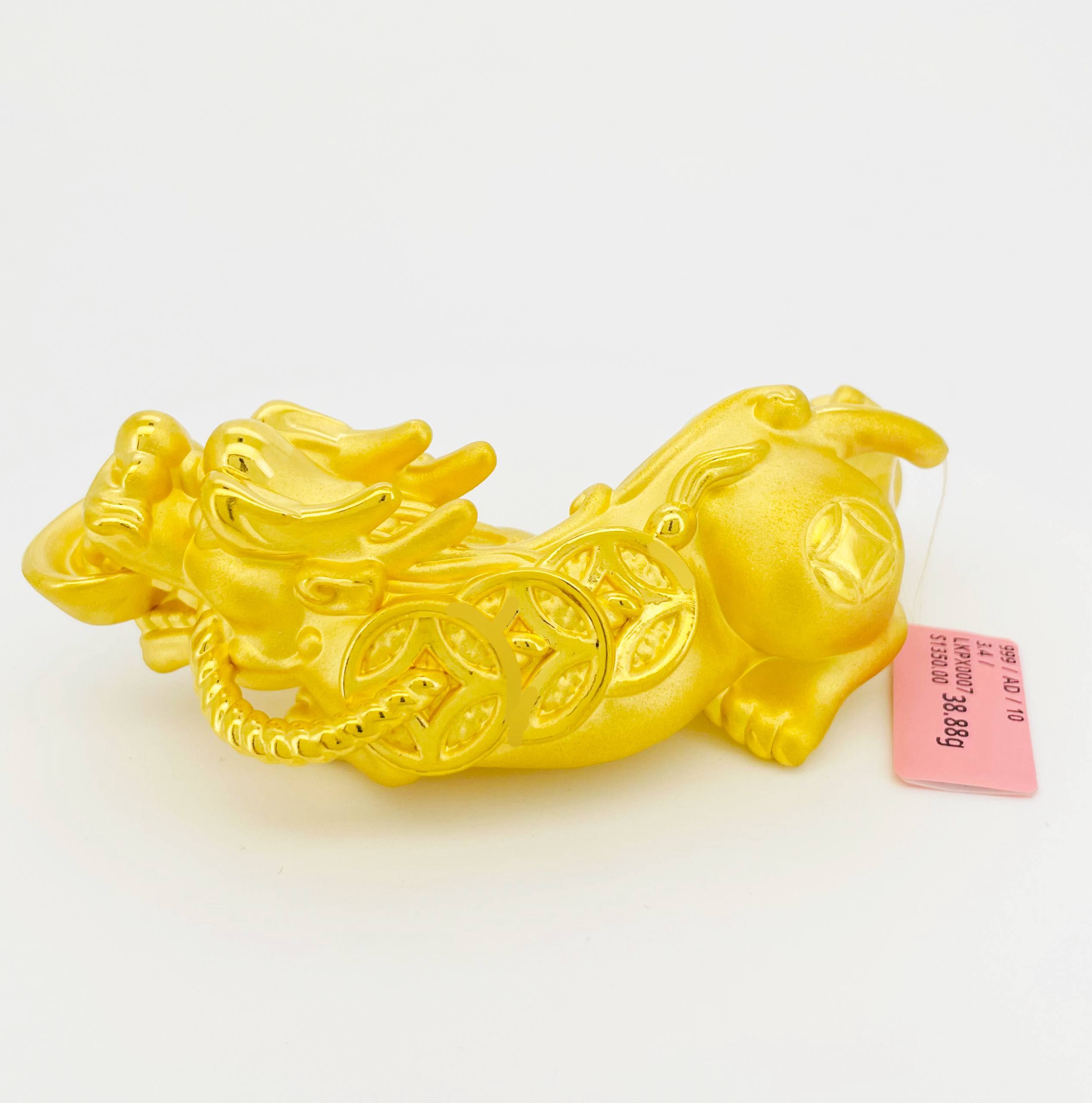 LOKET PIXIU 足金貔貅（饰品）