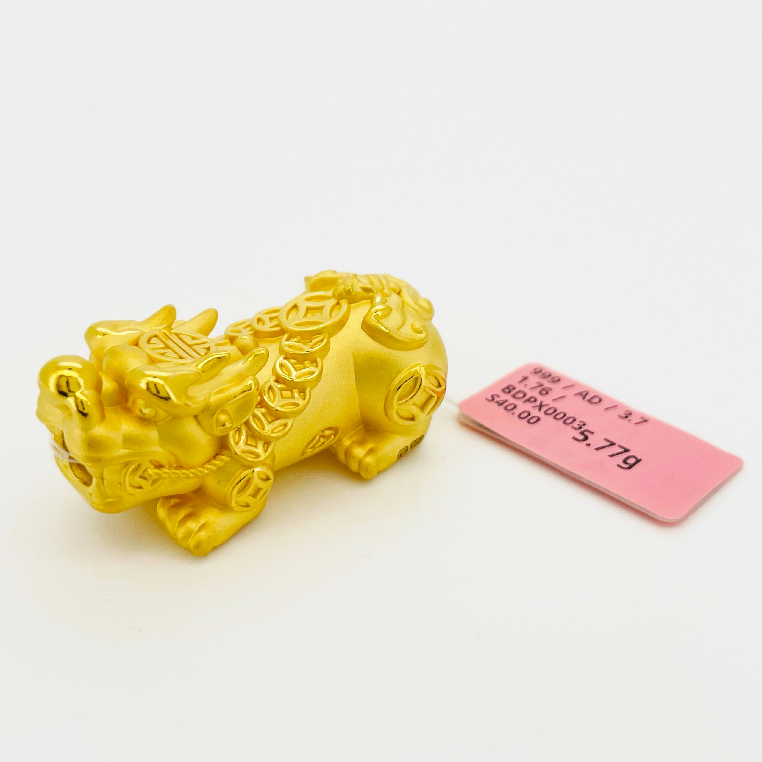 BEAD PIXIU 貔貅吊坠 thumbnail 59