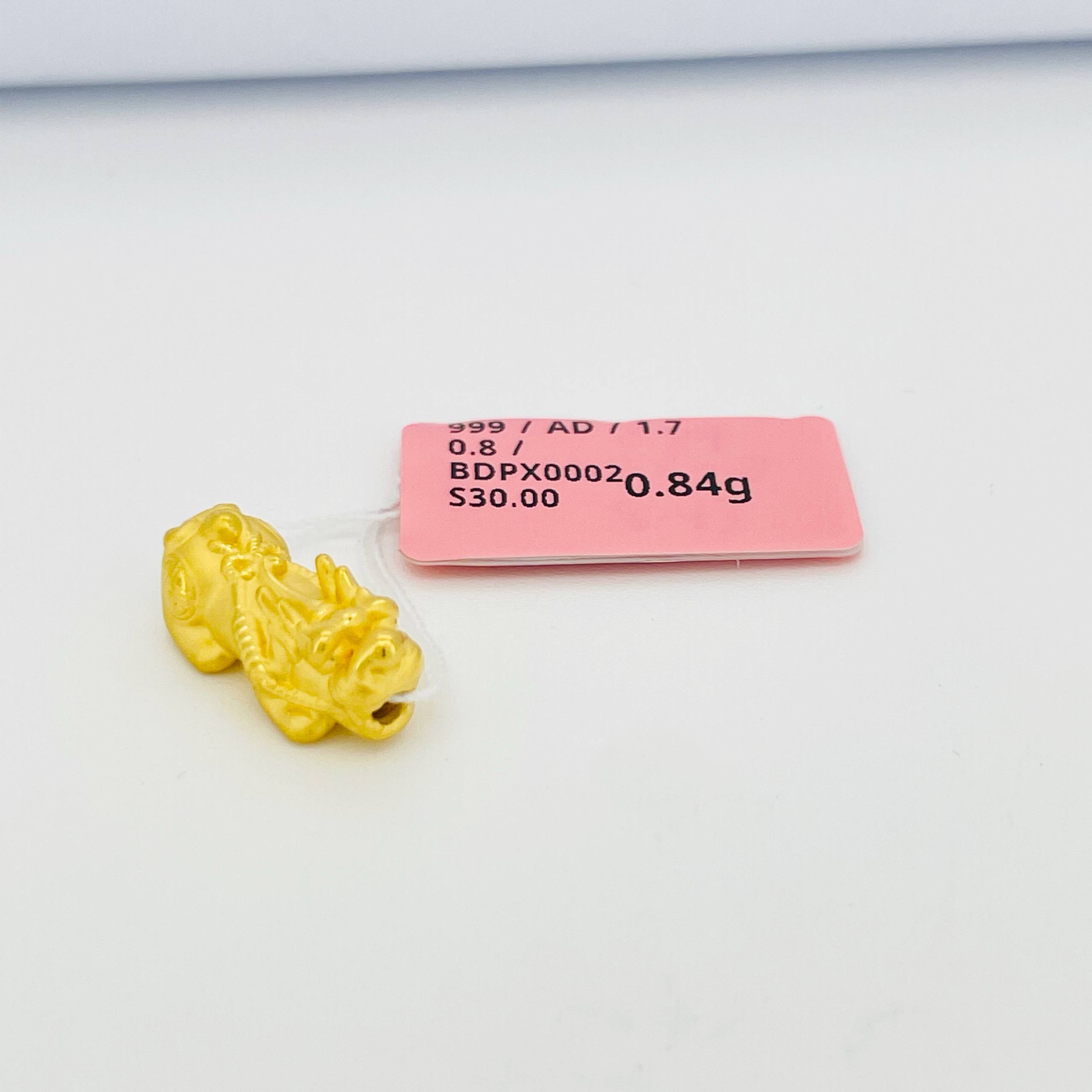 BEAD PIXIU 貔貅吊坠 thumbnail 68