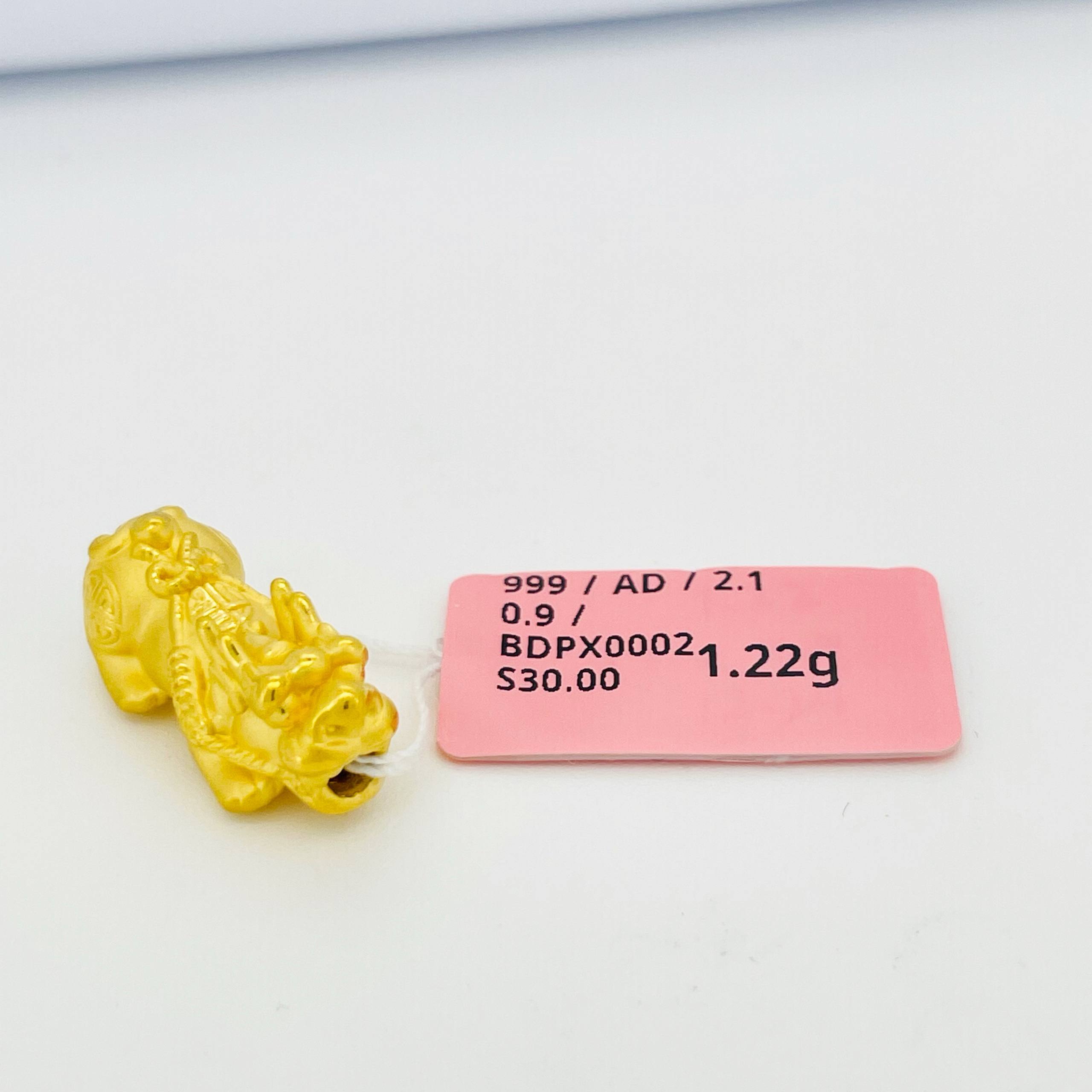 BEAD PIXIU 貔貅吊坠 thumbnail 26