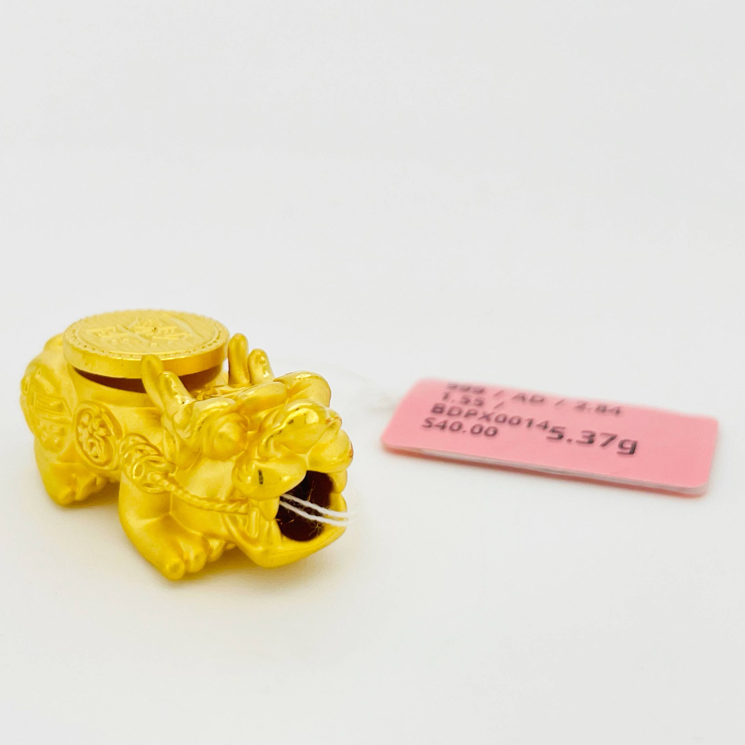 BEAD PIXIU SPIN 旋转貔貅吊坠 thumbnail 15