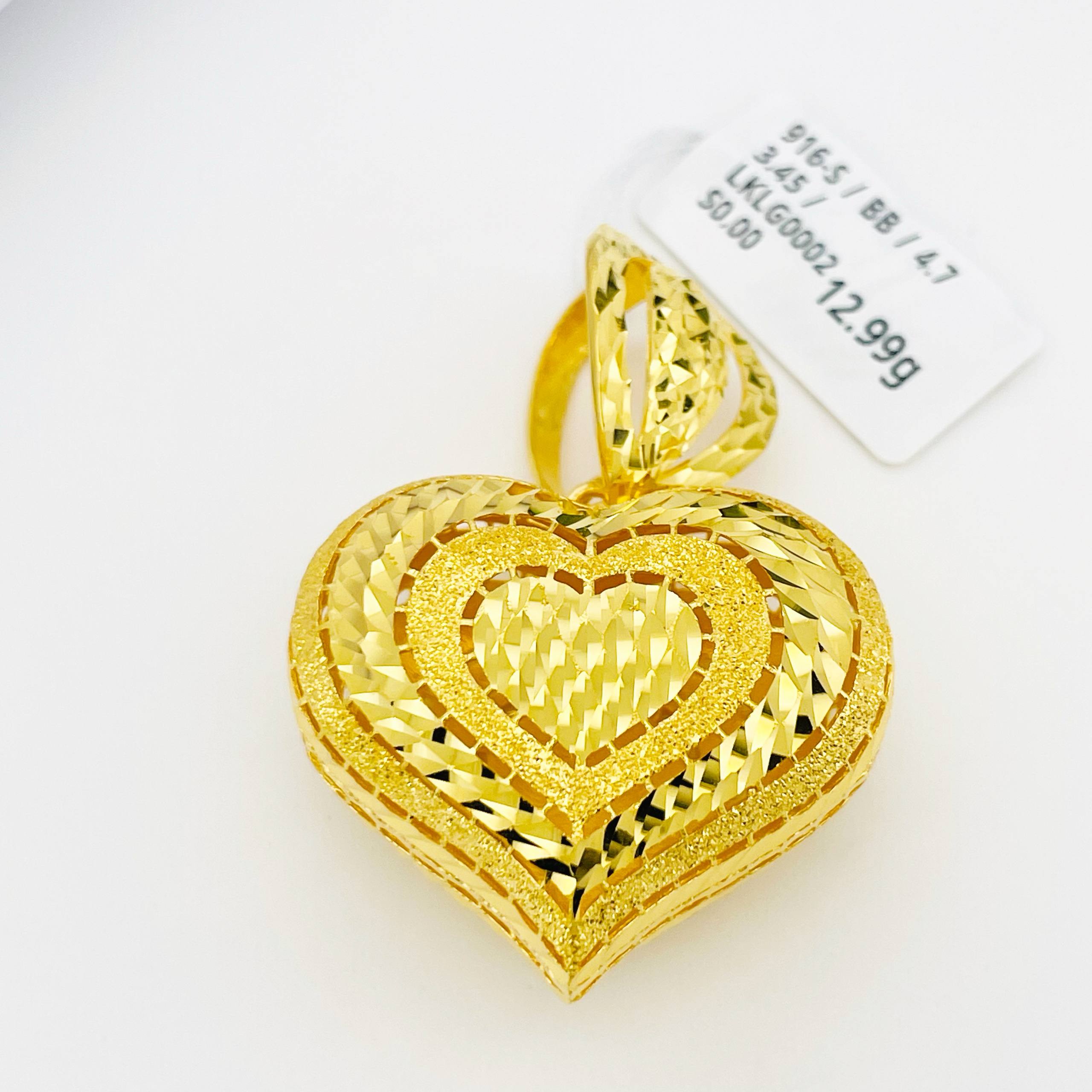 LOKET LOVE GEMUK thumbnail 2