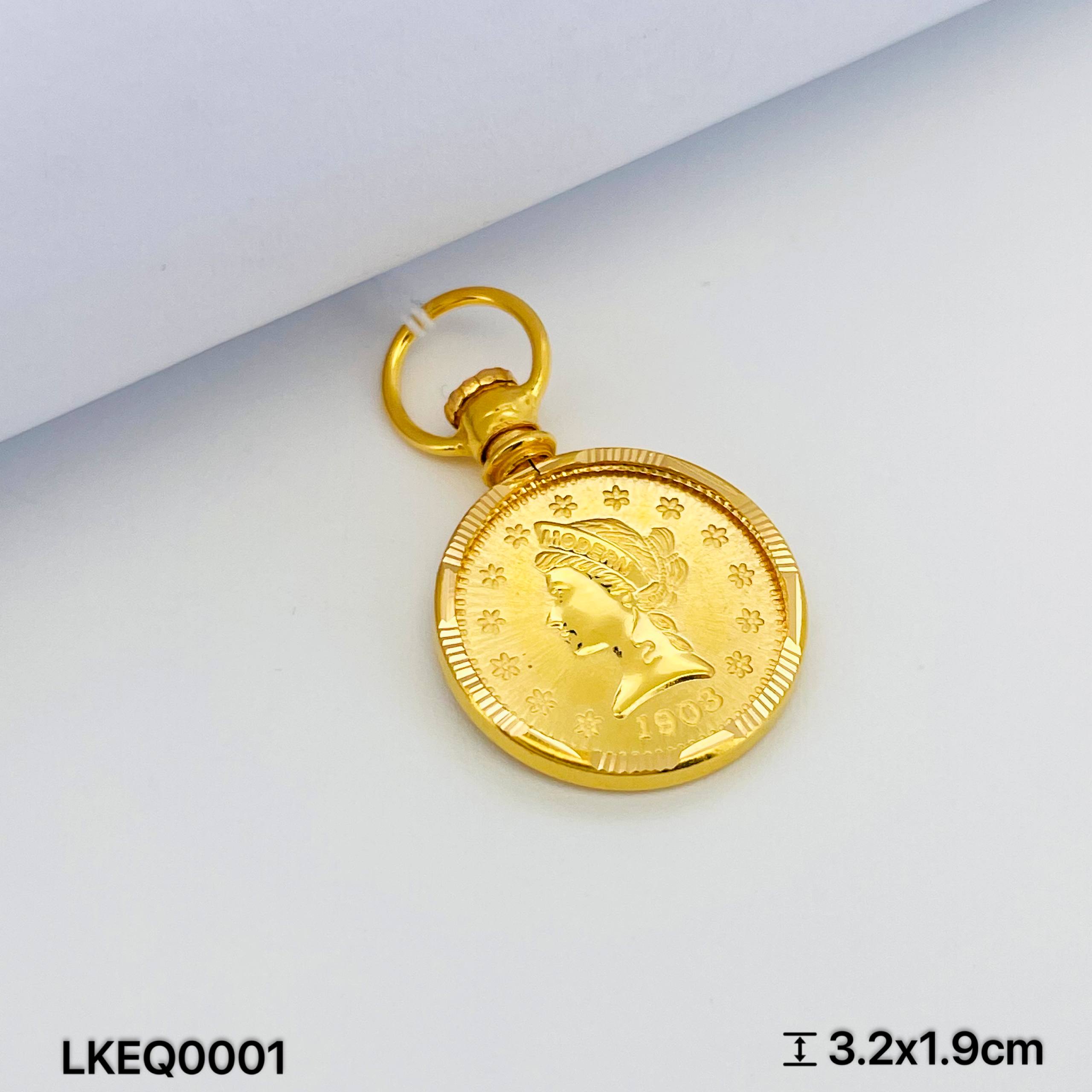 LOKET EAGLE QUEEN 英女皇吊坠 thumbnail 4