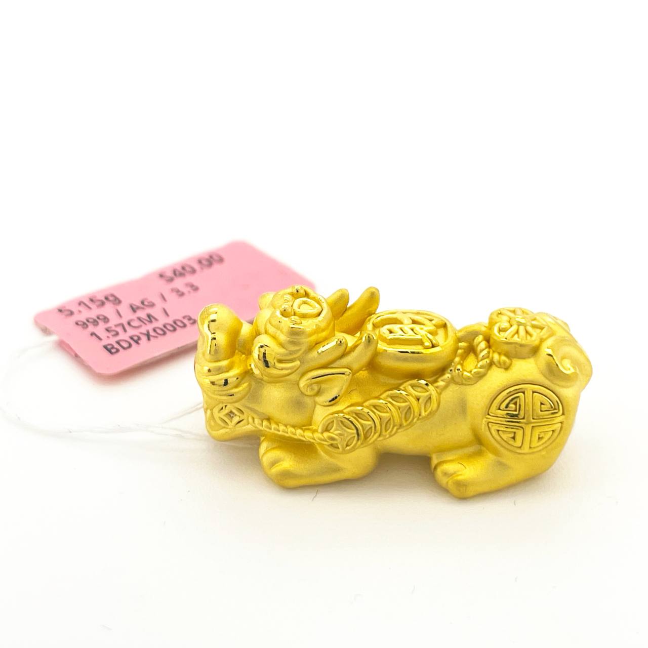 BEAD PIXIU 貔貅吊坠 thumbnail 14
