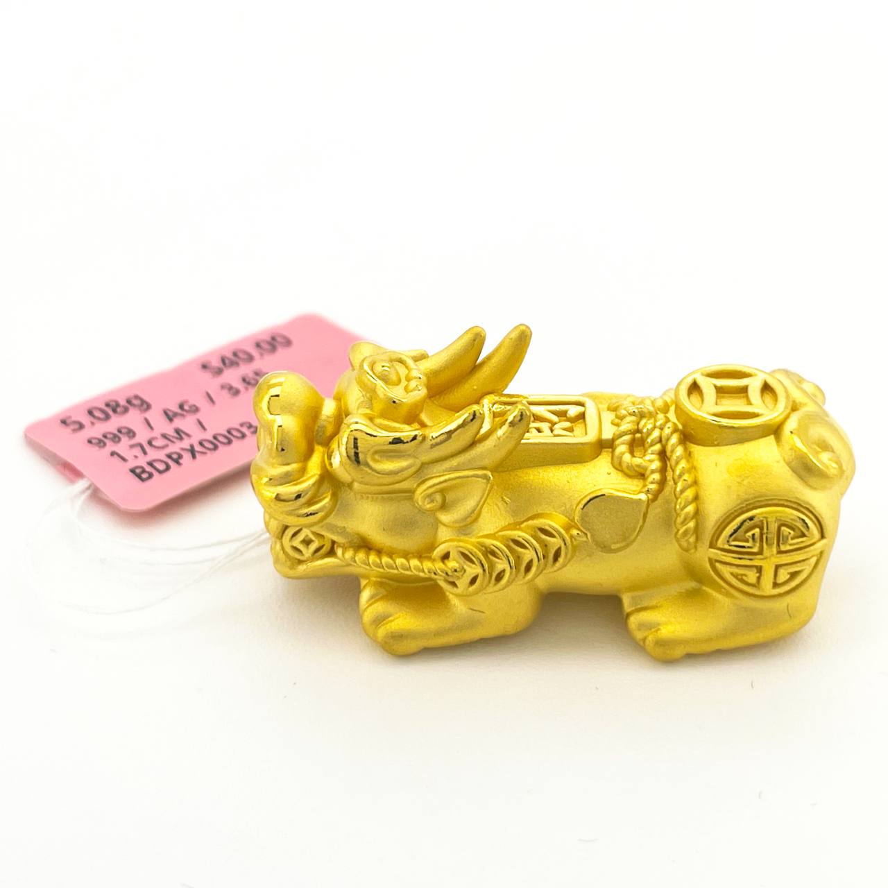 BEAD PIXIU 貔貅吊坠 thumbnail 22