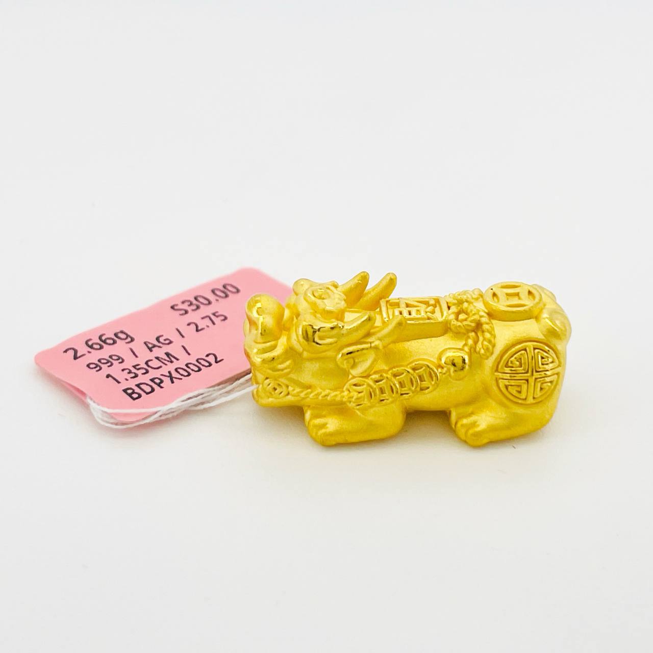 BEAD PIXIU 貔貅吊坠 thumbnail 23