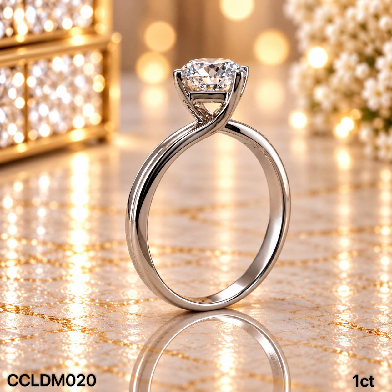 CC LAB GROWN DIAMOND 经典款四爪培育钻戒 thumbnail 12