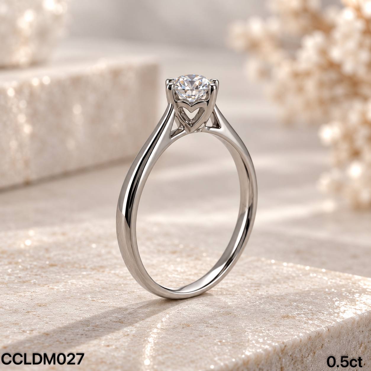 CC LAB GROWN DIAMOND 经典款四爪培育钻戒 thumbnail 15