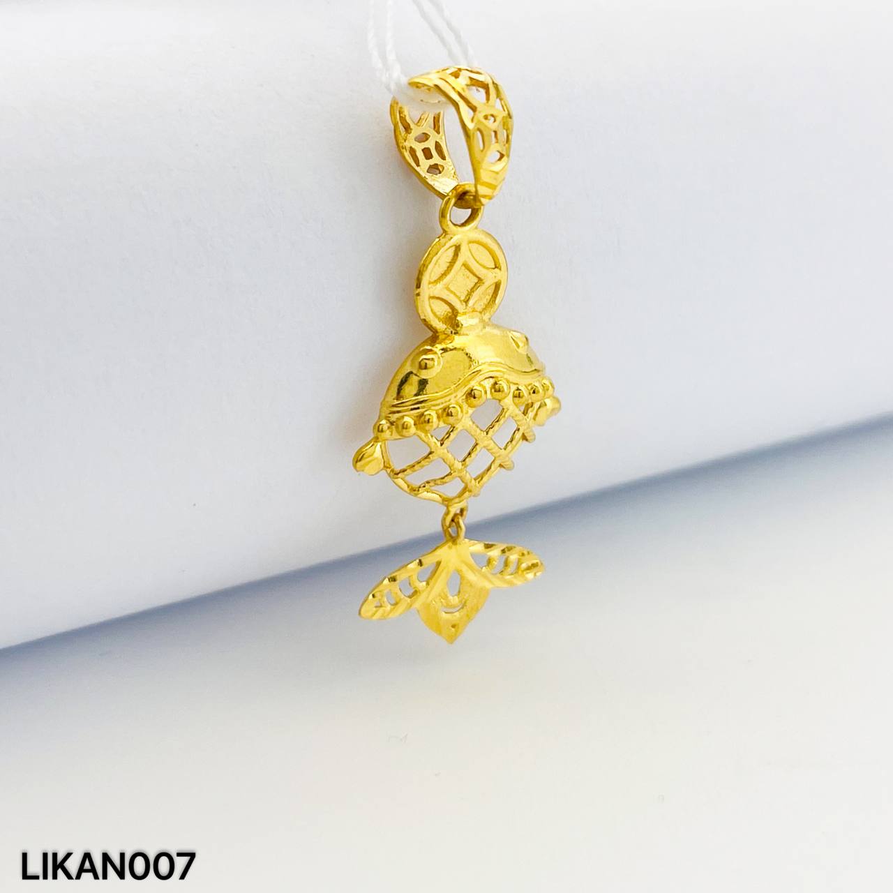 LOKET IKAN 年年有余吊坠
