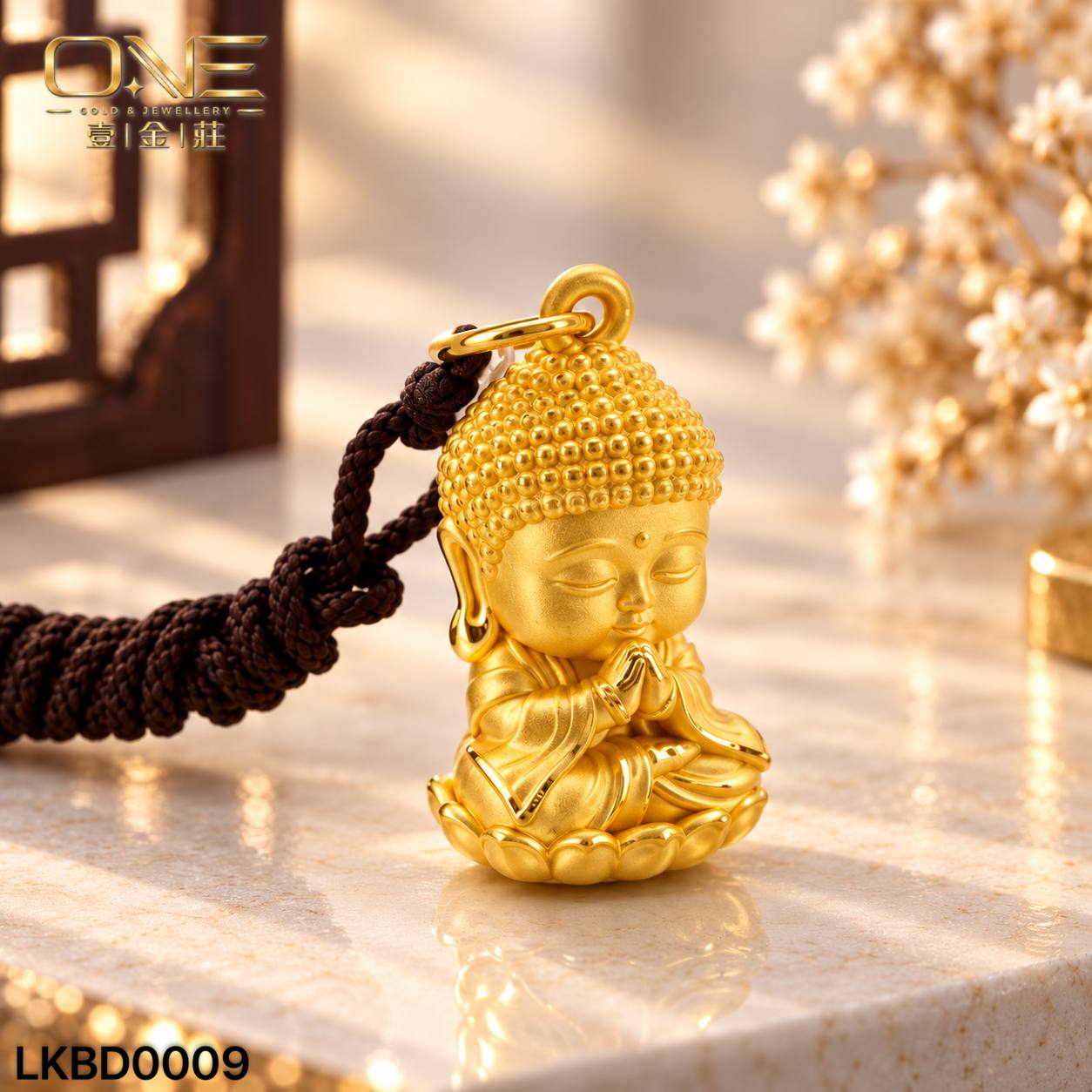 LOKET BUDDHA 佛祖吊坠