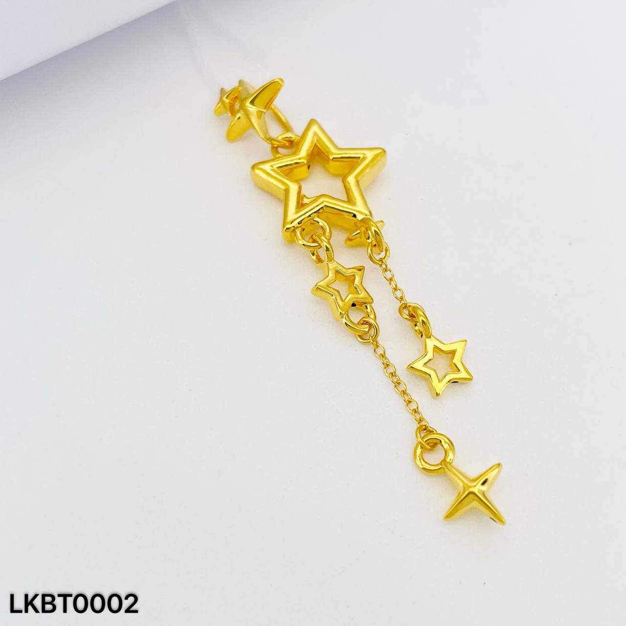 LOKET BINTANG 硬金星星吊坠