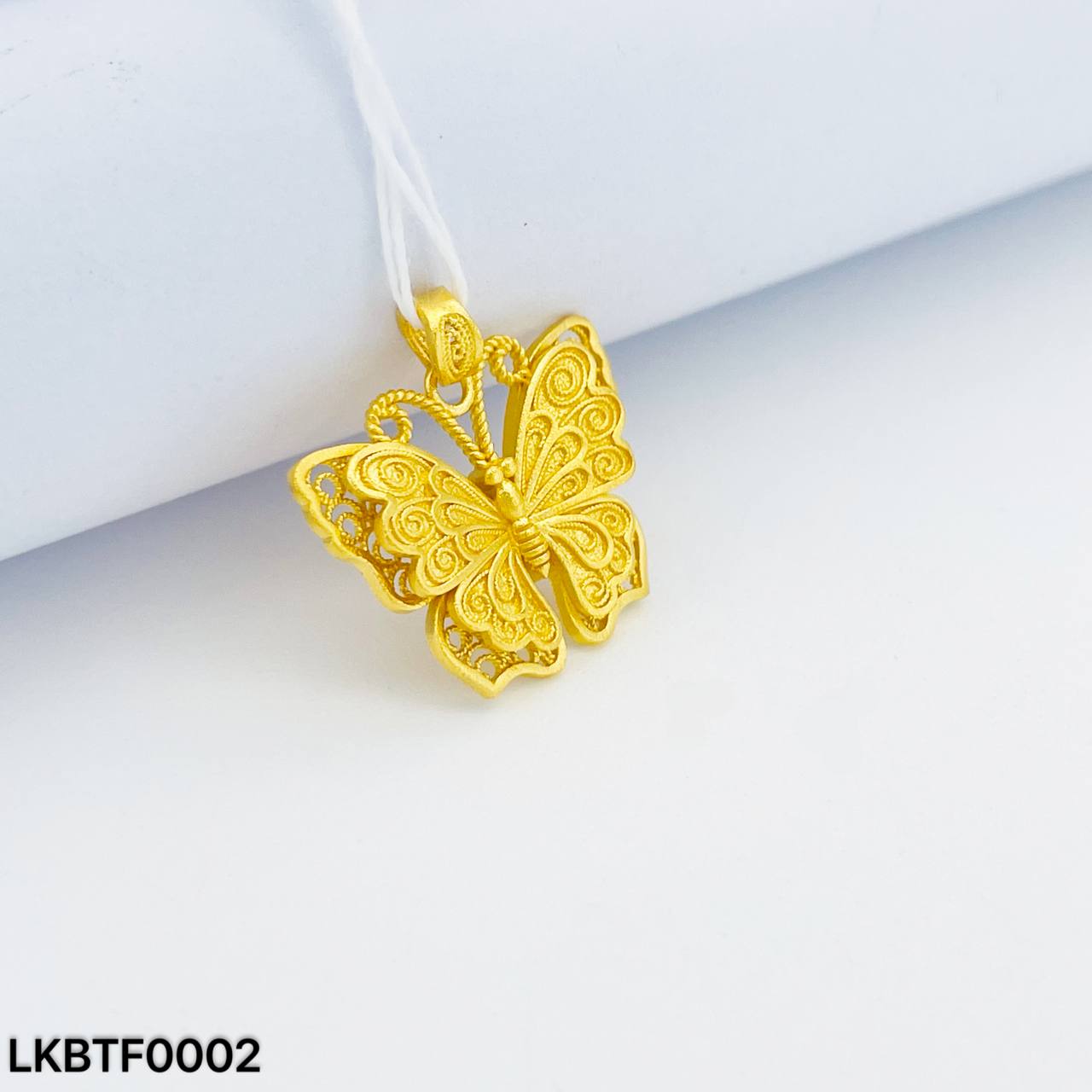 LOKET BUTTERFLY 足金蝴蝶吊坠