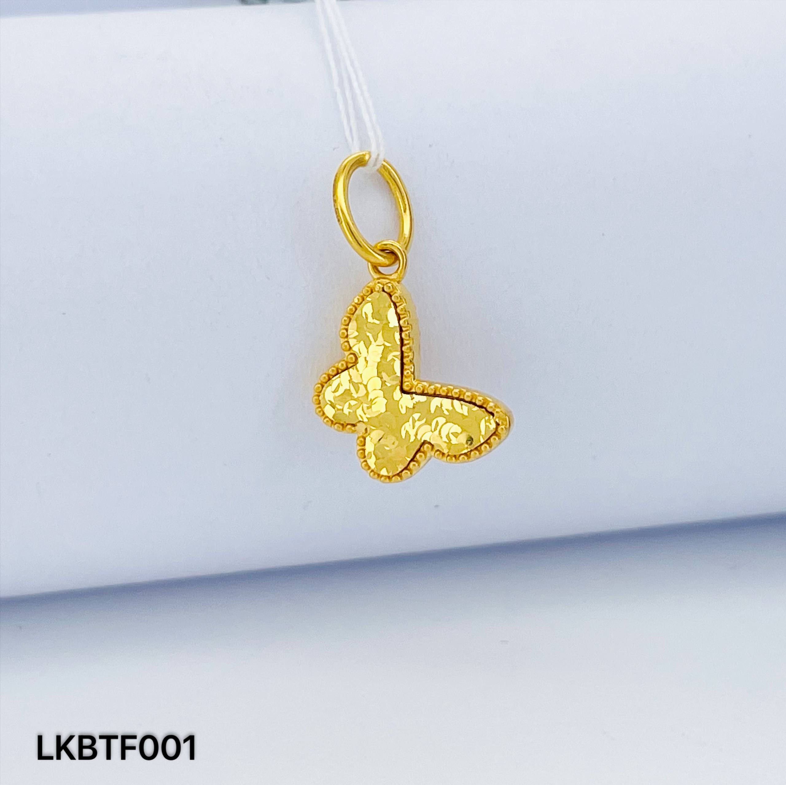 LOKET BUTTERFLY 蝴蝶吊坠